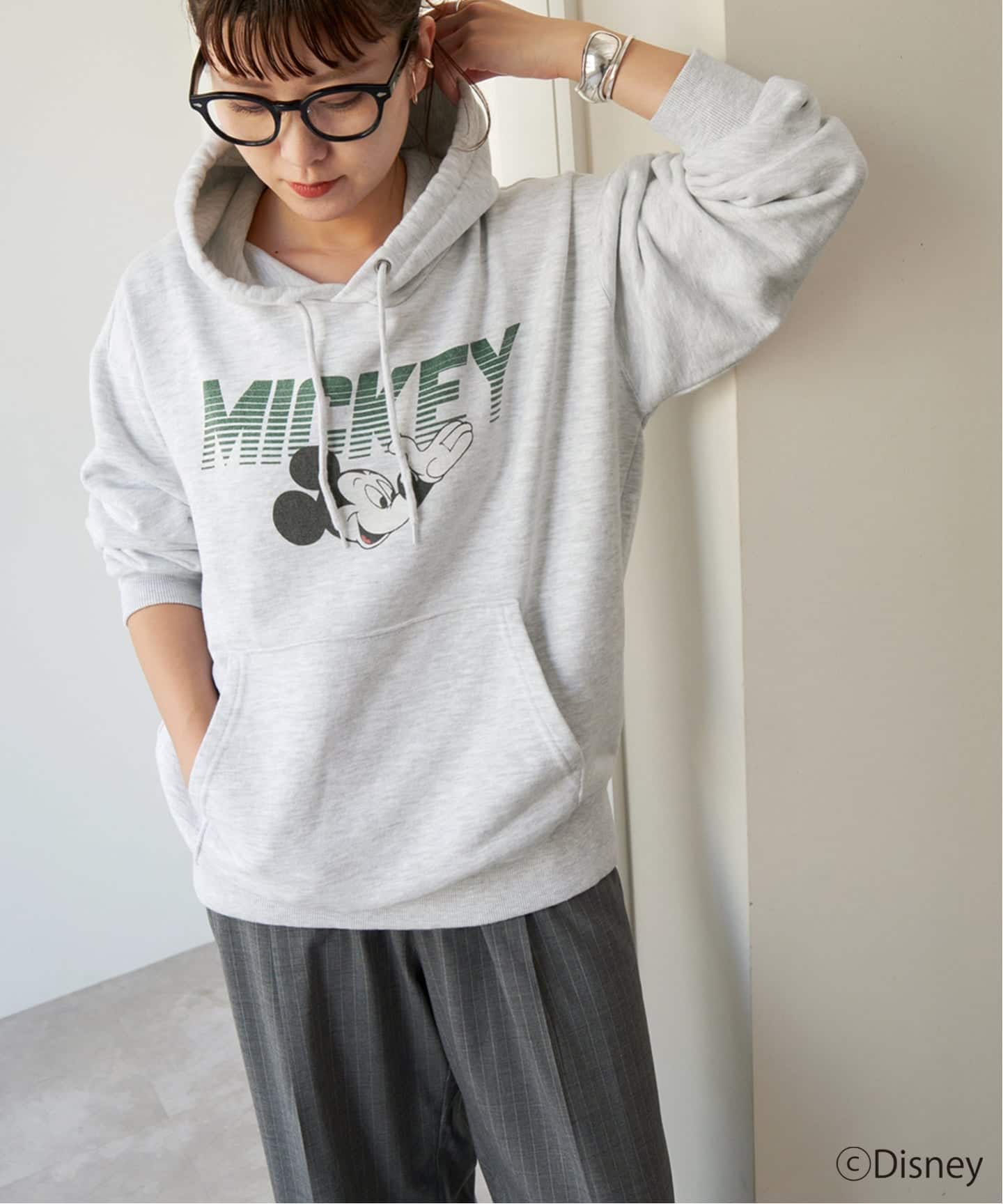 WEB限定追加》GOOD ROCK SPEED x Spick 別注 MICKEY / SWEAT（パーカー