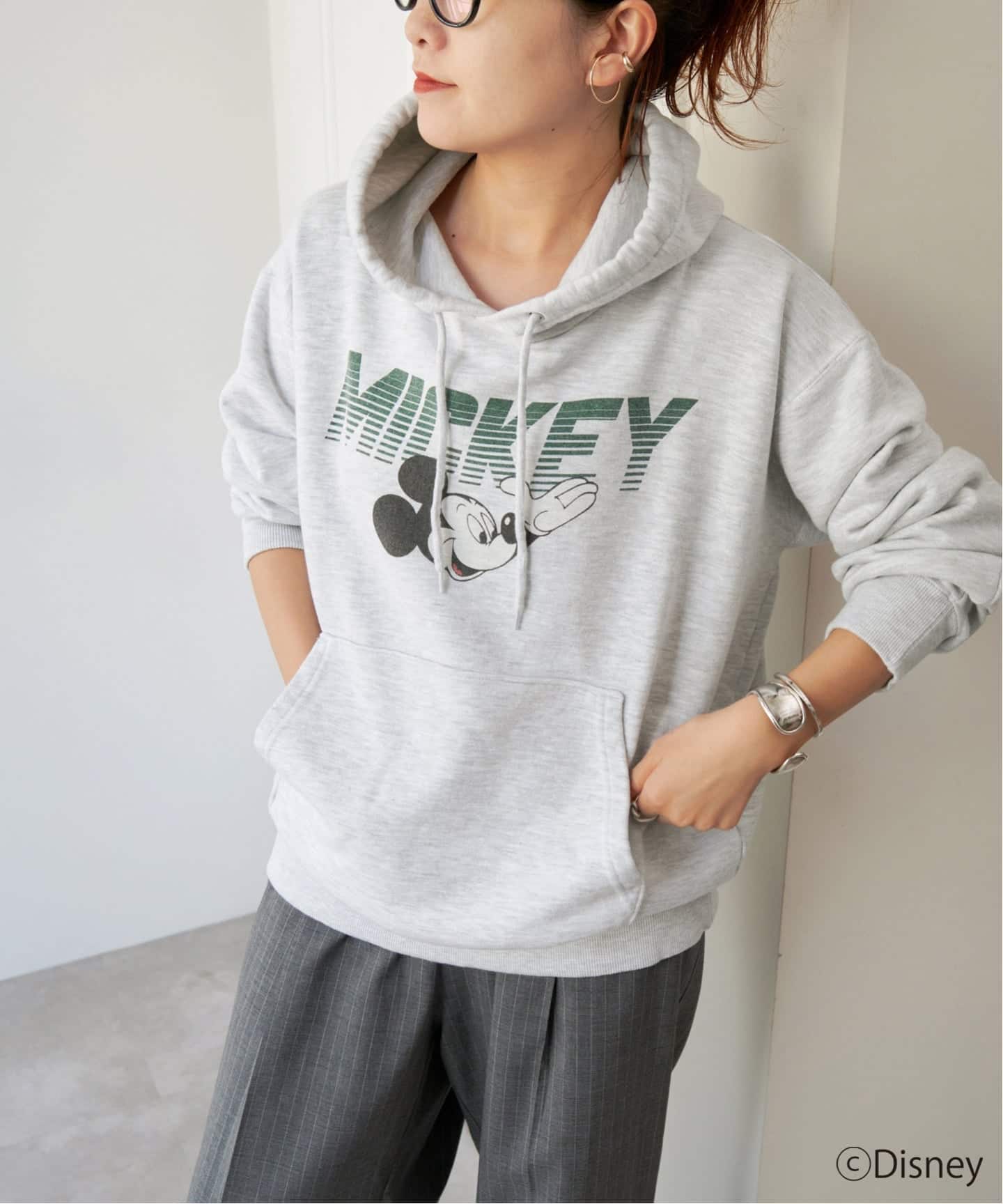GOOD ROCK SPEED別注　ミッキーパーカー WEB限定追加予約》GOOD ROCK SPEED x Spick 別注 MICKEY / SWEAT