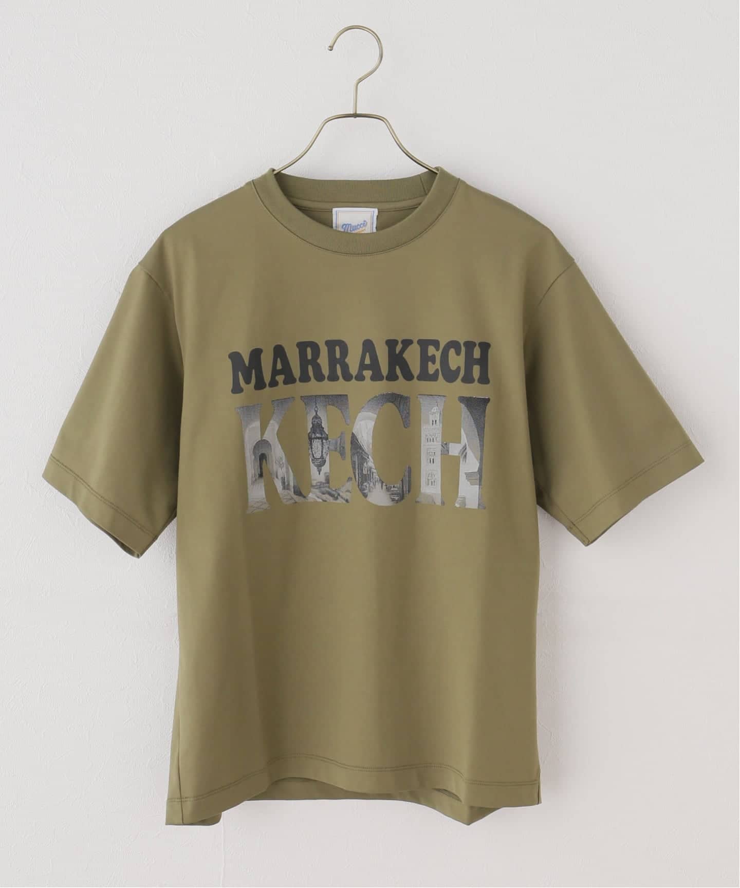 mucci / ムッチ ロゴTee（Tシャツ／カットソー）｜Spick & Span
