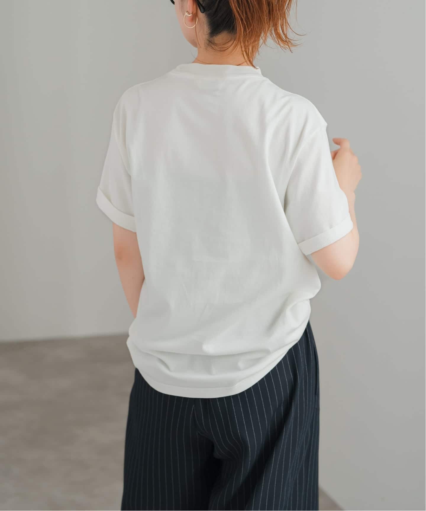 WEB限定 / 追加予約》oblada / オブラダ 別注HELLO TEE TSH（Tシャツ