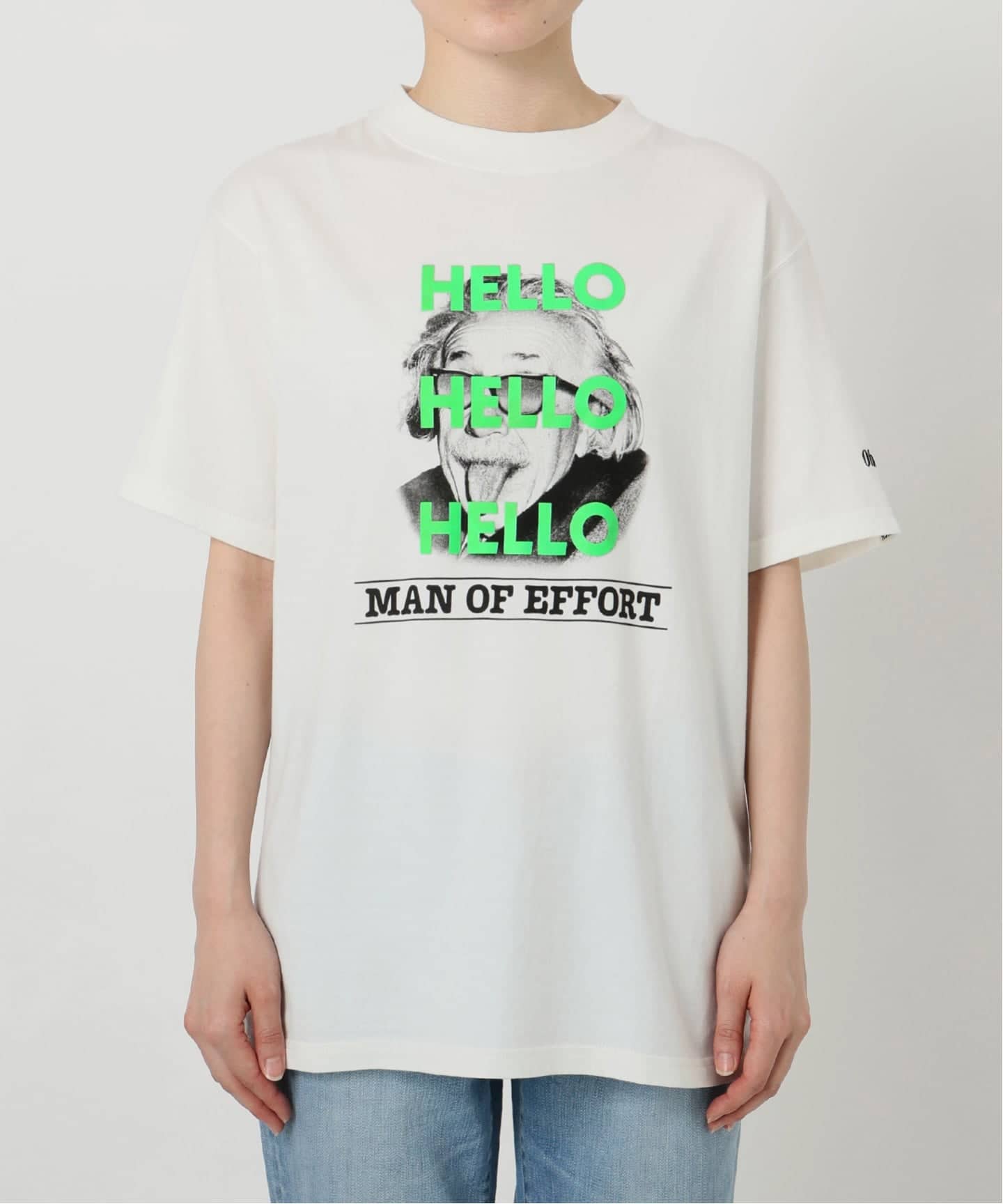 Spick and Span oblada オブラダ別注HELLO Tシャツ WEB限定 / 追加予約》oblada / オブラダ 別注HELLO TEE TSH（Tシャツ
