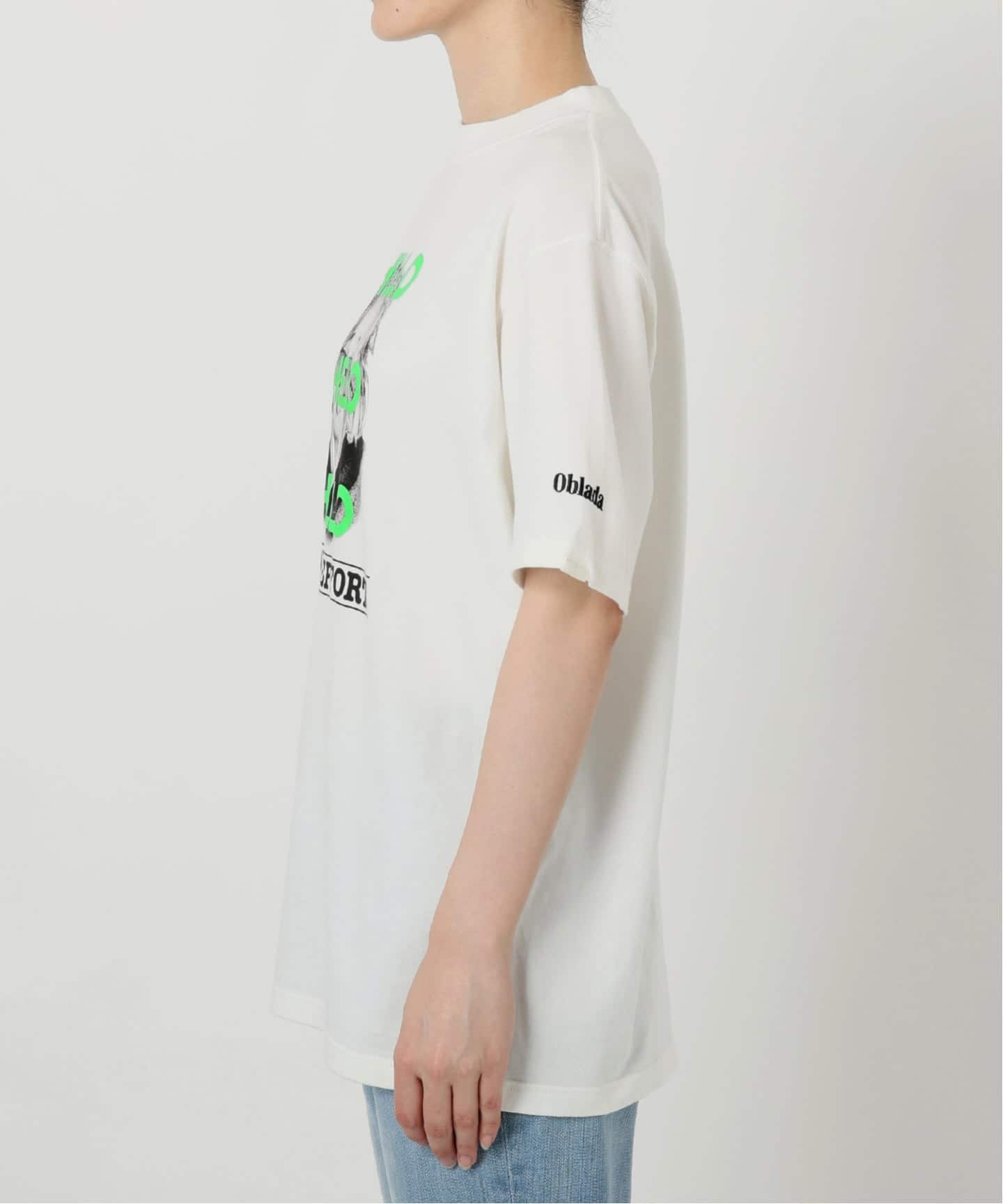 WEB限定 / 追加予約》oblada / オブラダ 別注HELLO TEE TSH（Tシャツ
