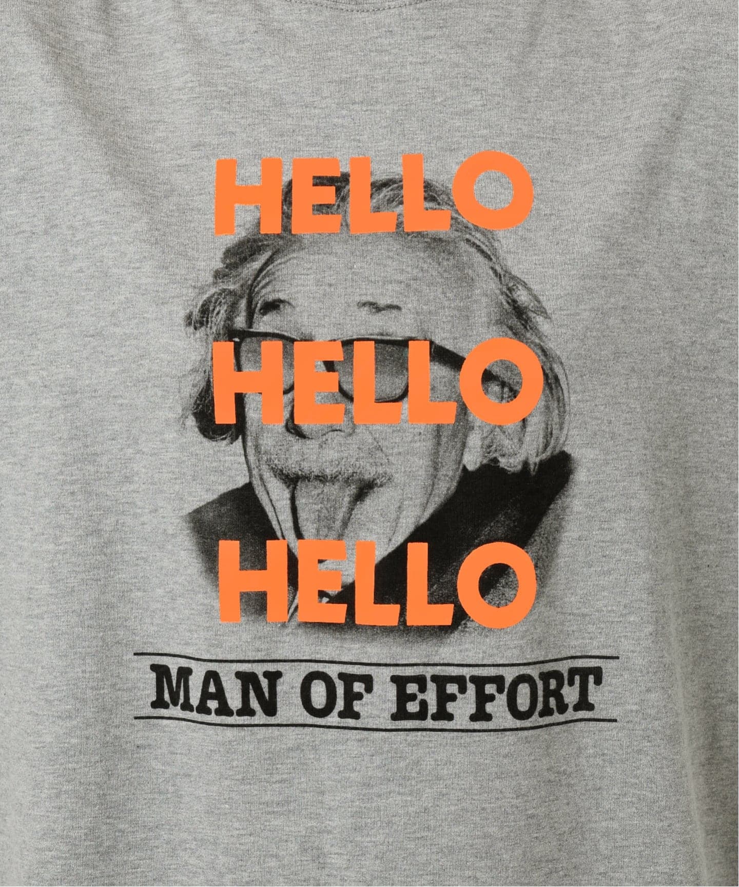 WEB限定 / 追加》oblada / オブラダ 別注HELLO TEE TSH（Tシャツ