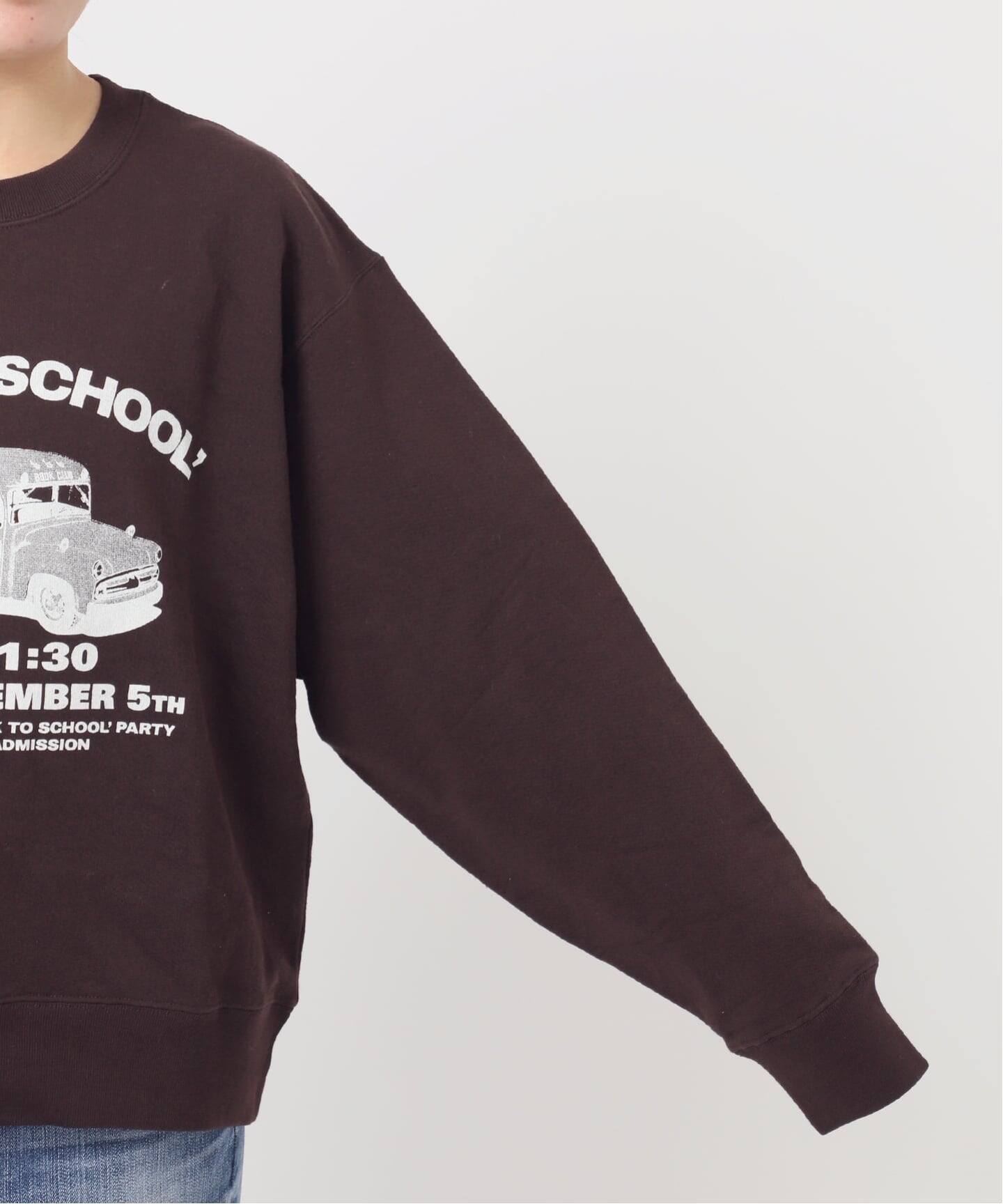 BOOK CLUB/ブッククラブ 別注 Cotton Loop Sweat（スウェット）｜Spick 