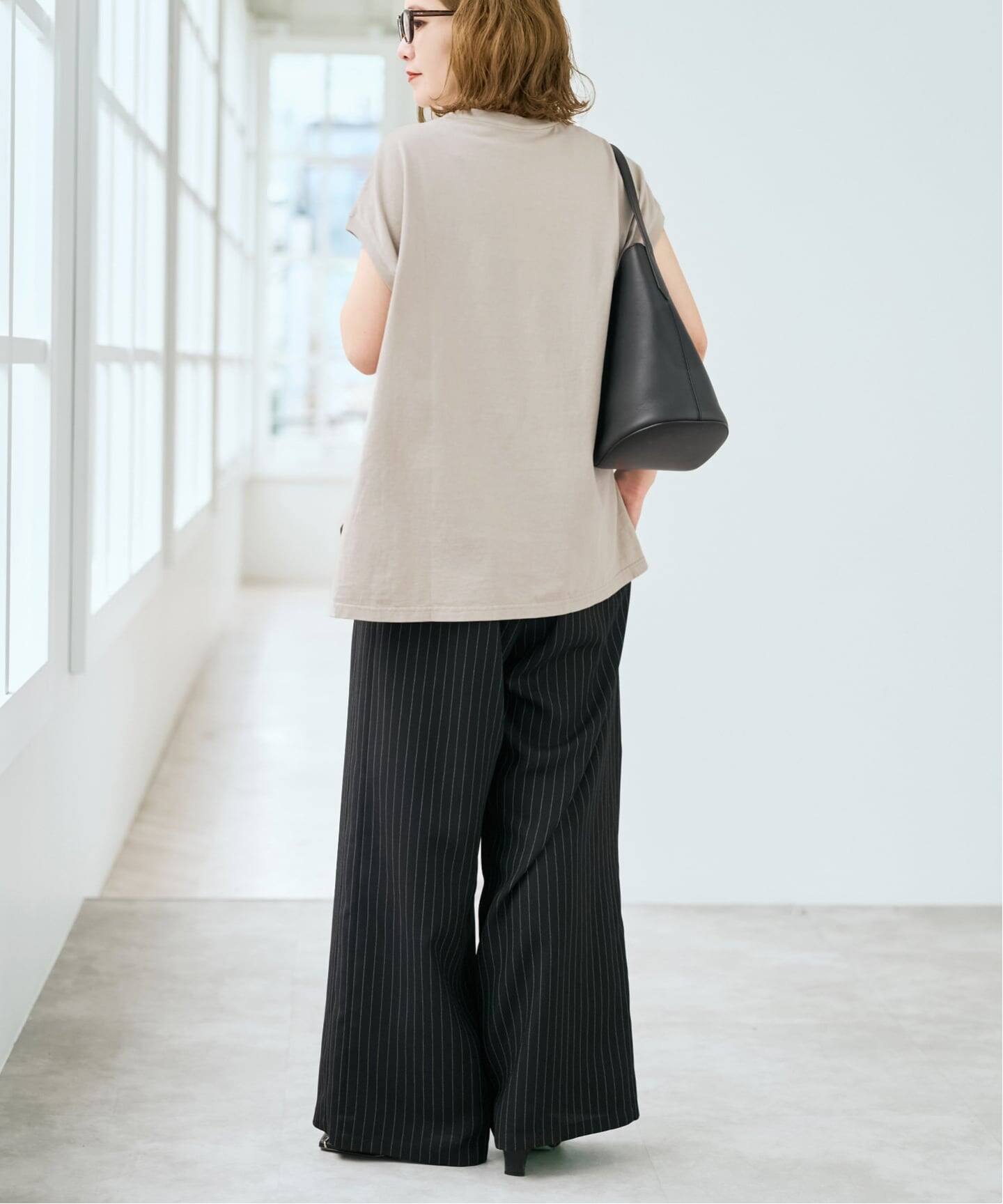 upper hights/アッパーハイツ 別注BIG NO SLEEVE TEE*（Tシャツ