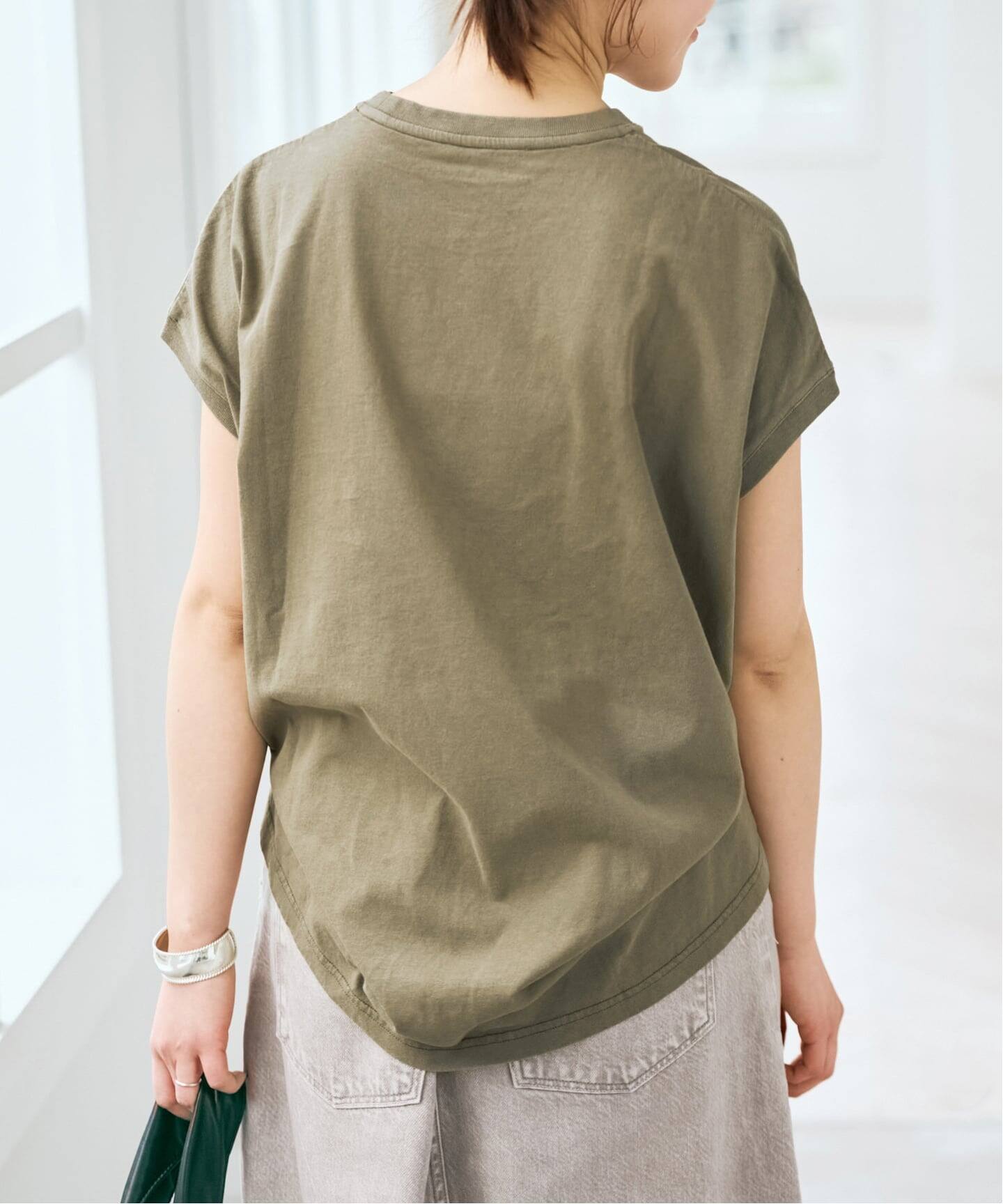 upper hights/アッパーハイツ 別注BIG NO SLEEVE TEE*（Tシャツ