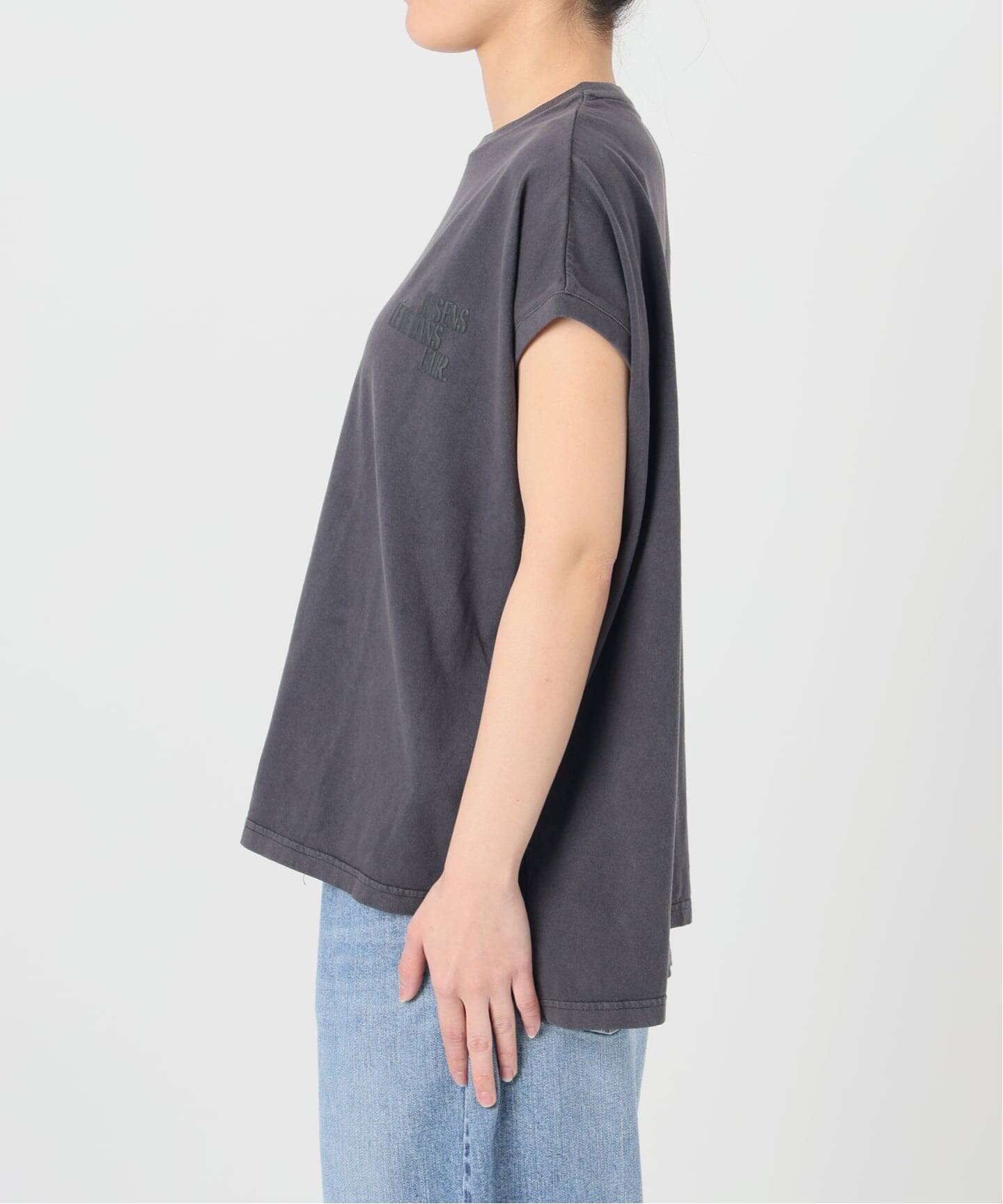 upper hights/アッパーハイツ 別注BIG NO SLEEVE TEE*（Tシャツ