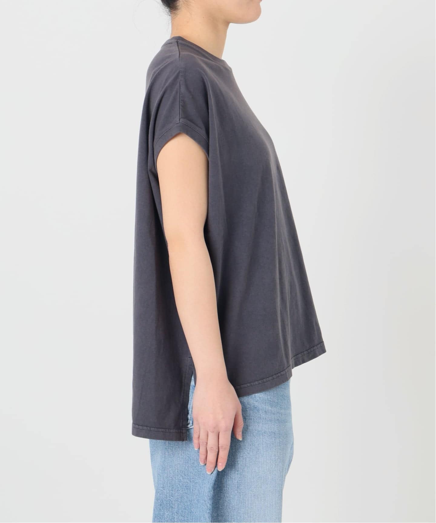 upper hights/アッパーハイツ 別注BIG NO SLEEVE TEE*（Tシャツ