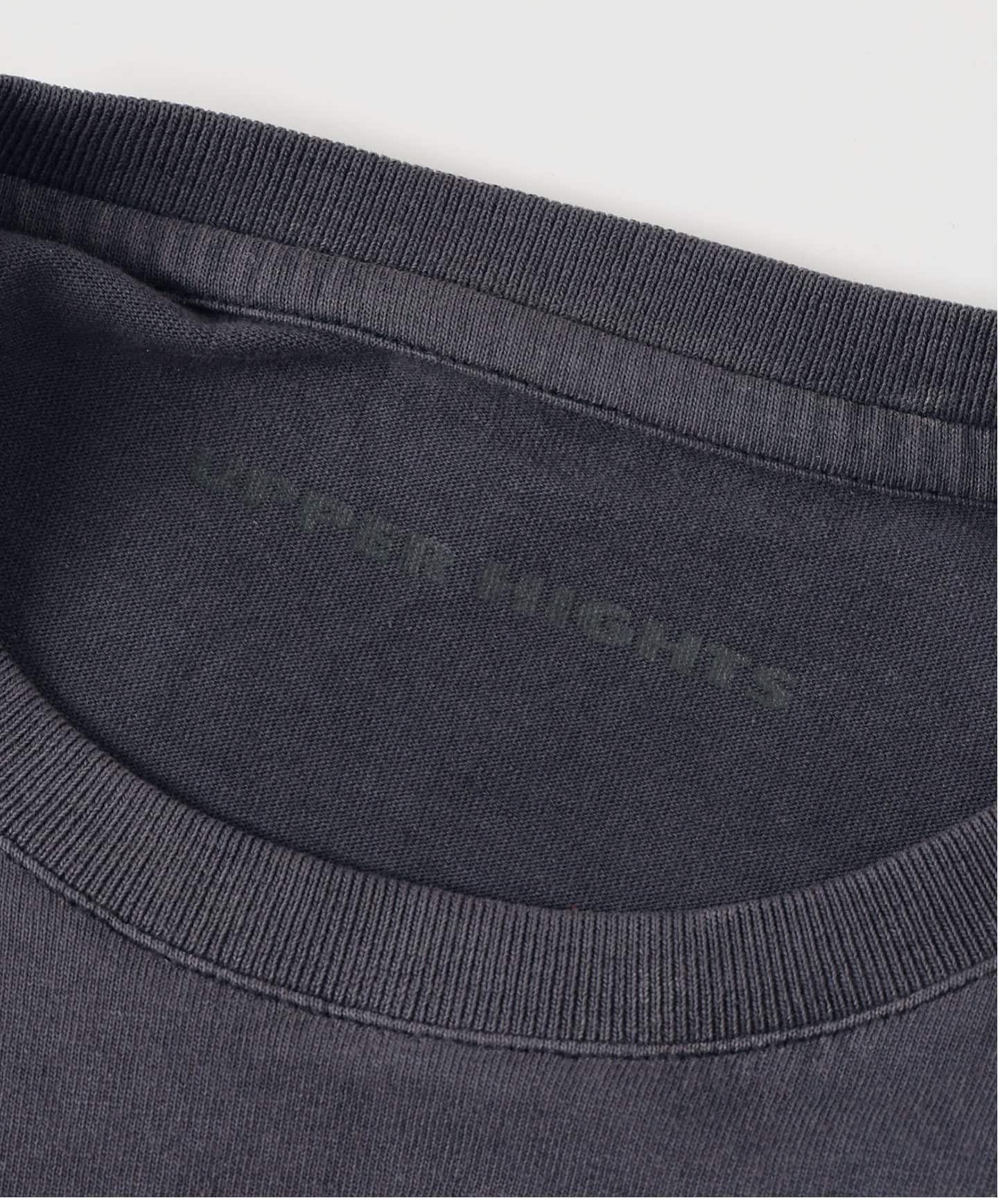 upper hights/アッパーハイツ 別注BIG NO SLEEVE TEE*（Tシャツ
