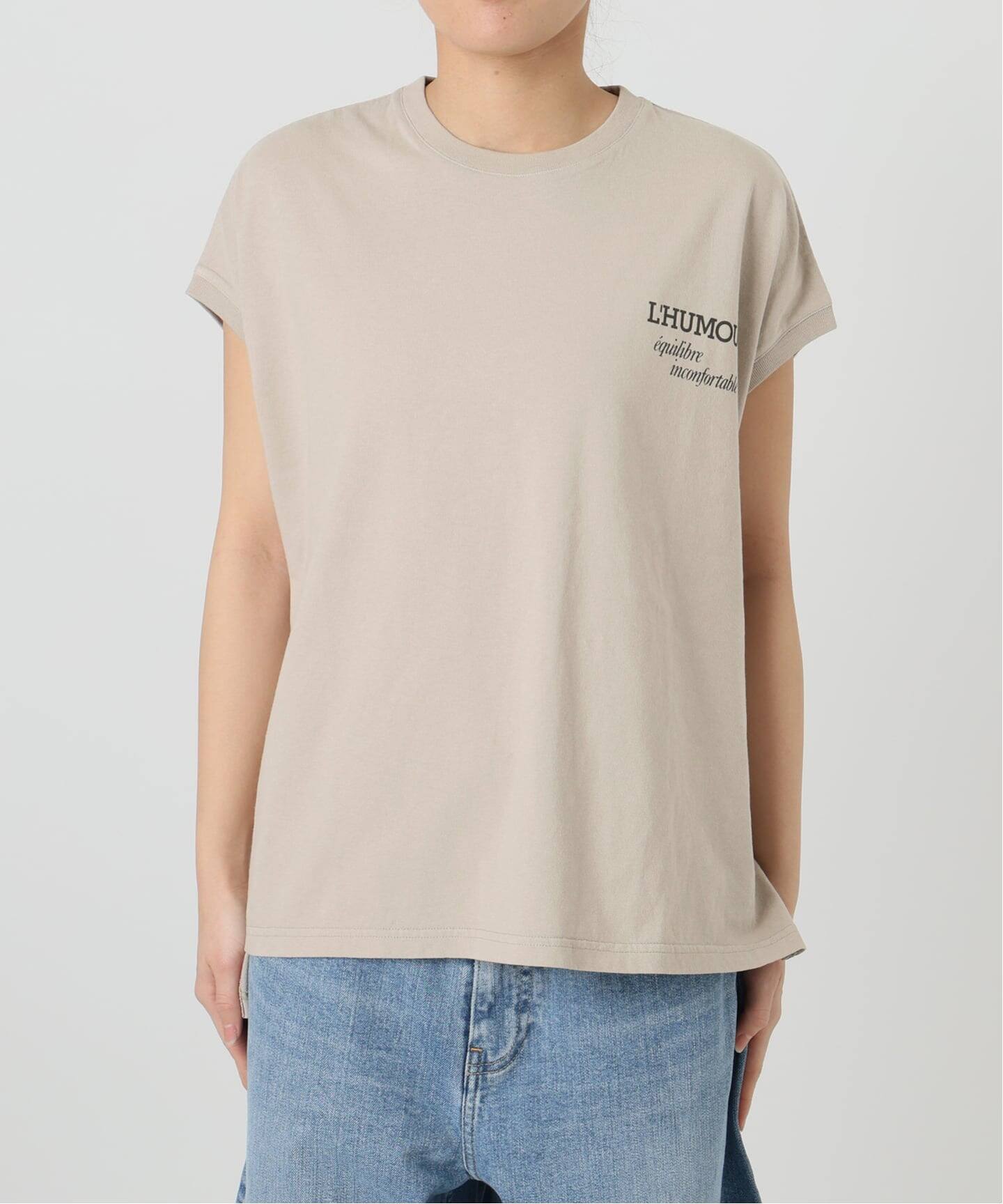 新品upper hights アッパーハイツ BIG NO SLEEVE TEE upper hights/アッパーハイツ 別注BIG NO SLEEVE TEE*（Tシャツ