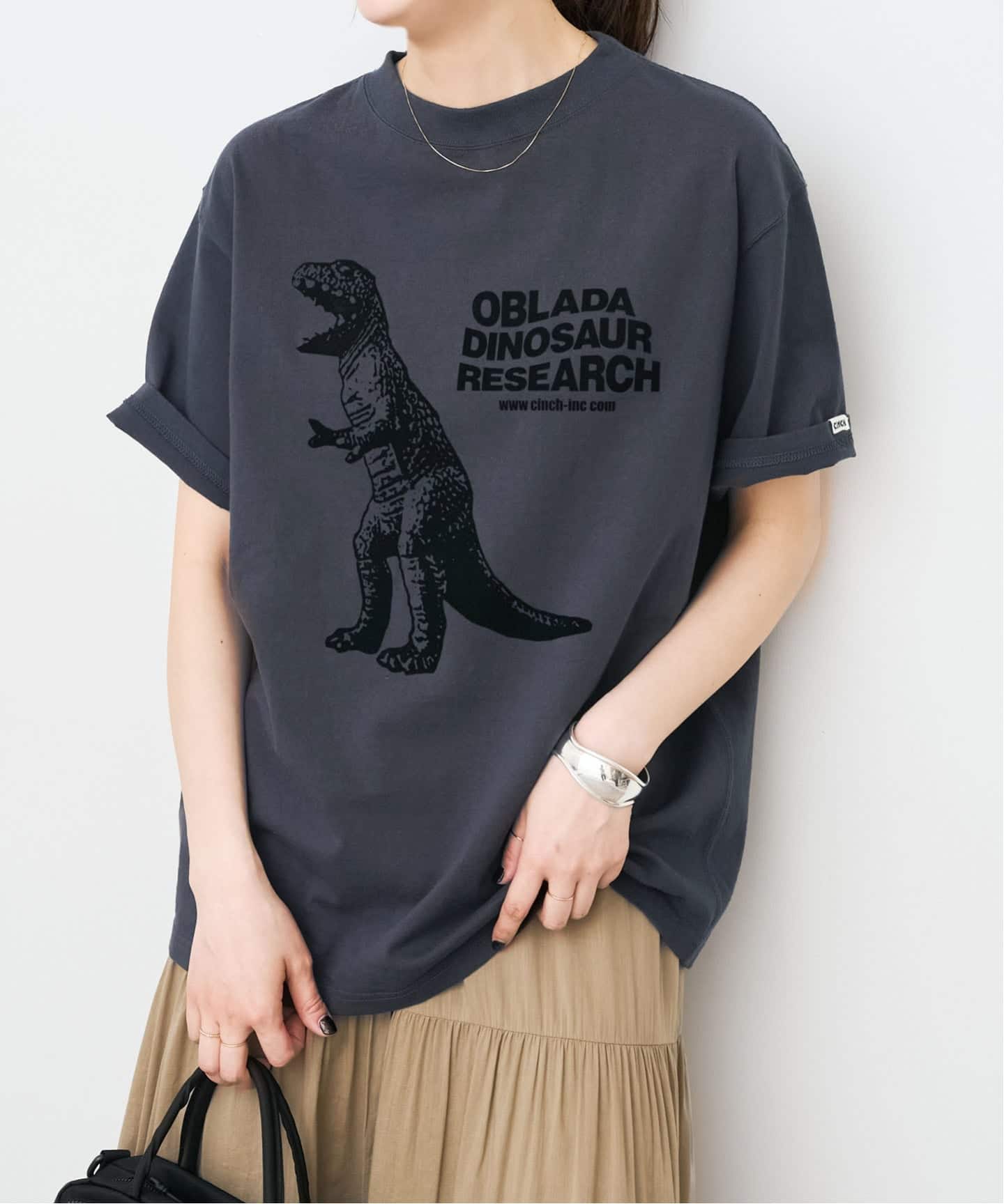 別注 / 追加》Oblada DINOSAUR TEE（Tシャツ／カットソー）｜Spick
