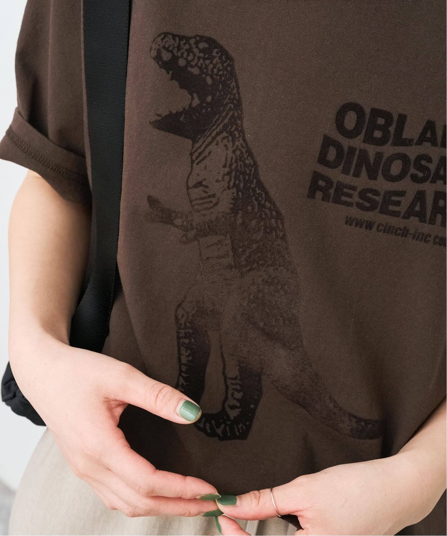 別注 / 追加》Oblada DINOSAUR TEE（Tシャツ／カットソー）｜Spick