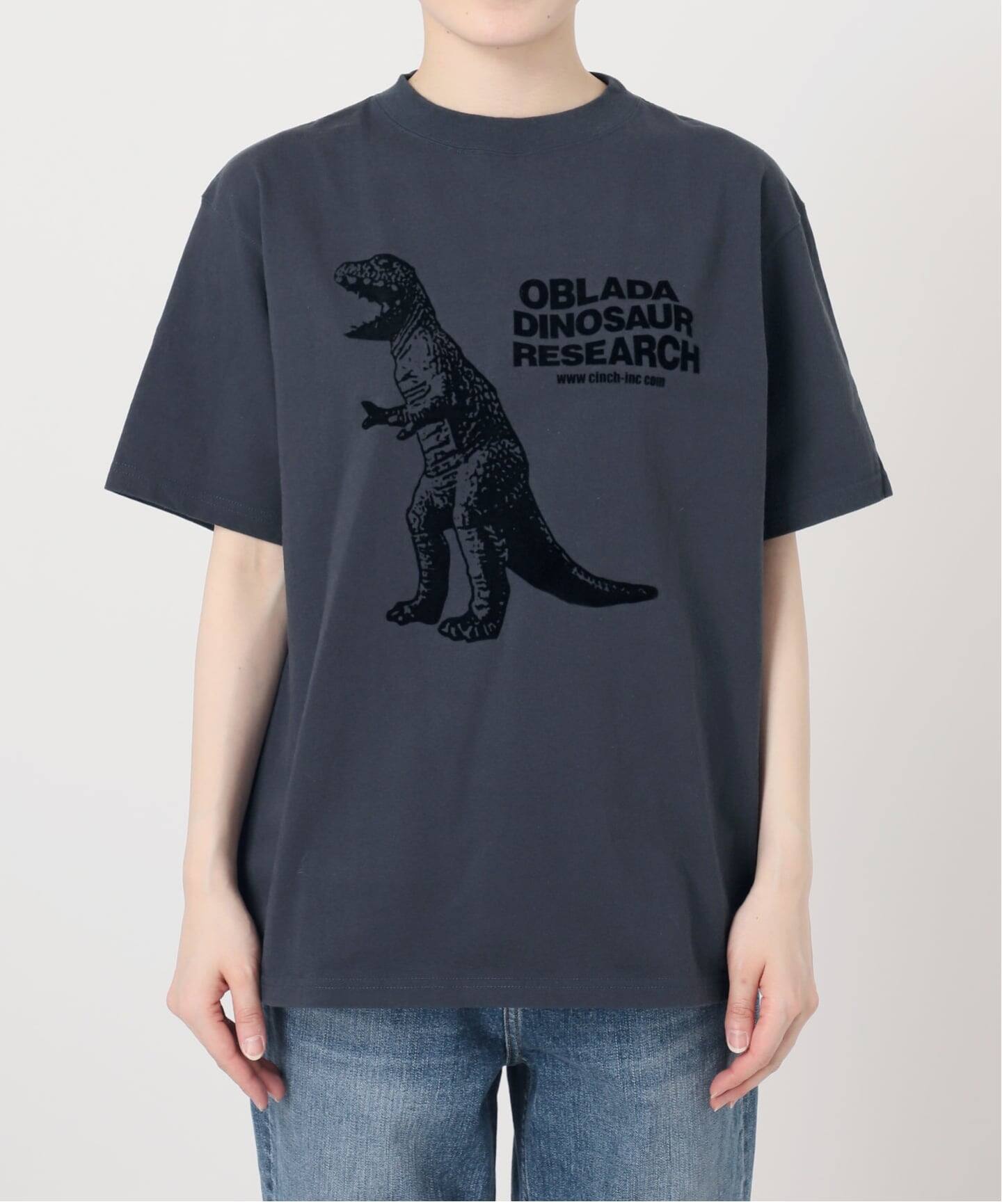 別注 / 追加》Oblada DINOSAUR TEE（Tシャツ／カットソー）｜Spick