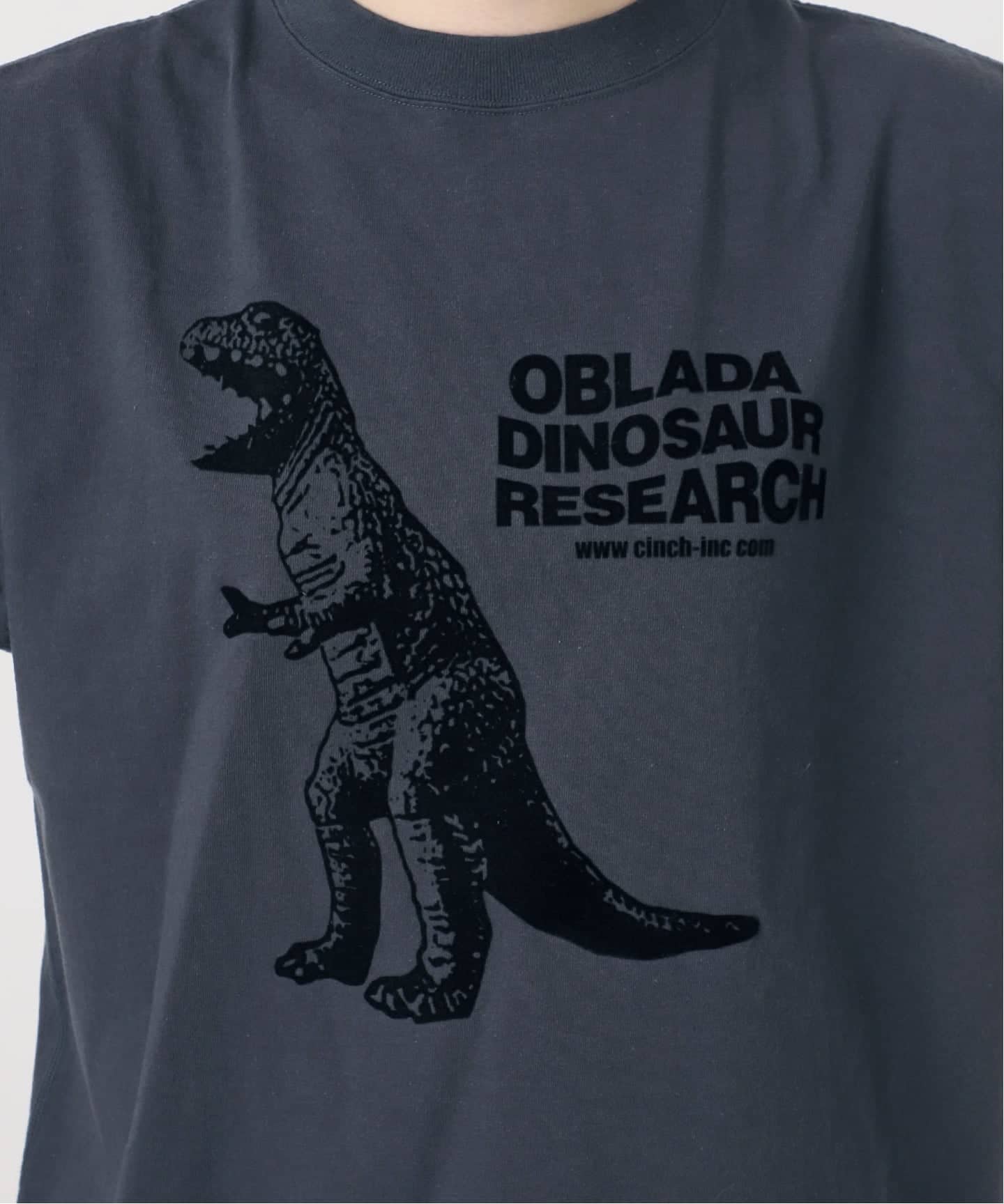 V*u様 【完売品】spick&span oblada /別注 DINOSAUR 別注 / 追加》Oblada DINOSAUR TEE（Tシャツ／カットソー）｜Spick