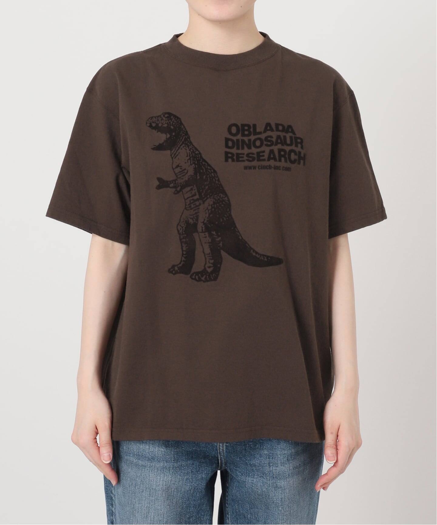 Spick and Span別注 oblada DINOSAUR Tシャツ 別注 / 追加》Oblada DINOSAUR TEE（Tシャツ／カットソー）｜Spick