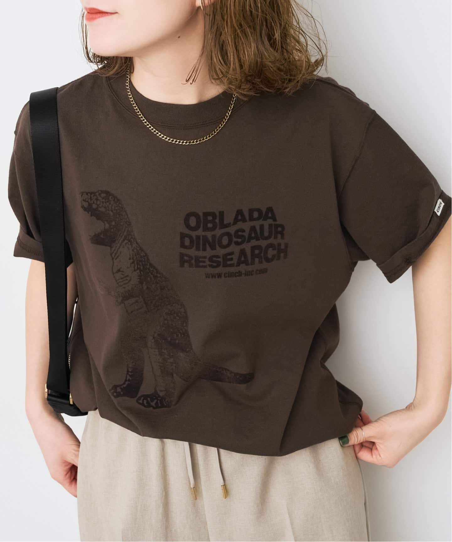 別注 / 追加》Oblada DINOSAUR TEE（Tシャツ／カットソー）｜Spick