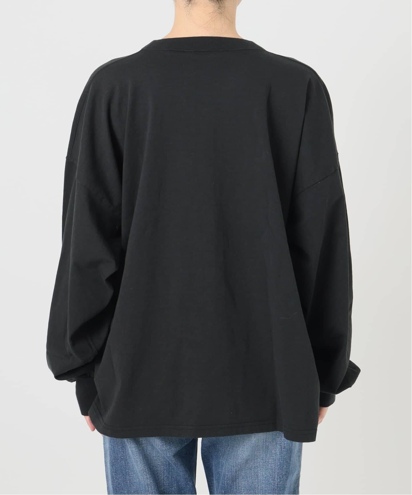 一部店舗+WEB限定》oblada / オブラダ PLANET LONG TEE（Tシャツ