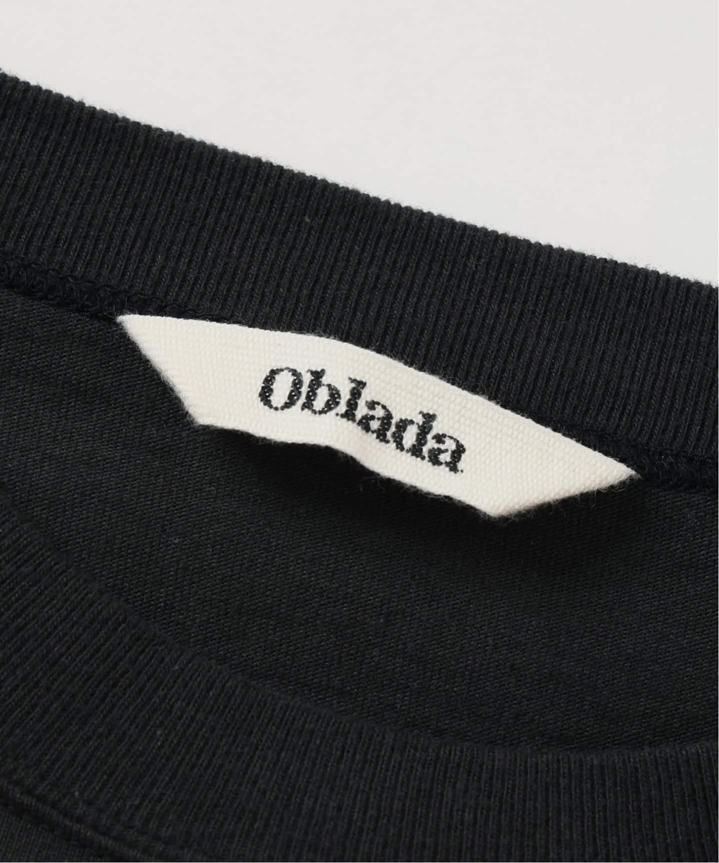 一部店舗+WEB限定》oblada / オブラダ PLANET LONG TEE（Tシャツ