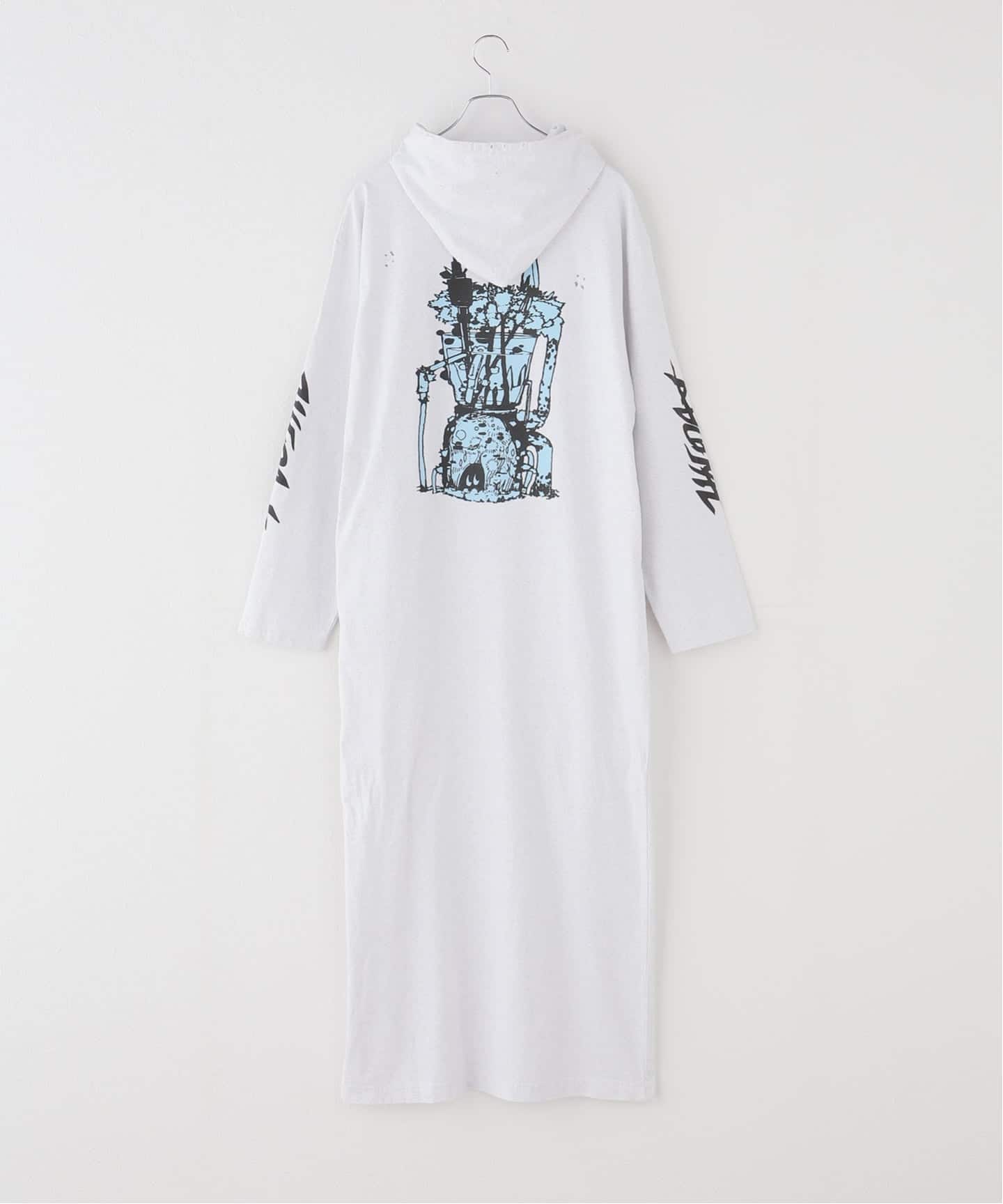 一部店舗+WEB限定》HOLIDAY / ホリデイ SUPER FINE DRY DAMAGE L/S