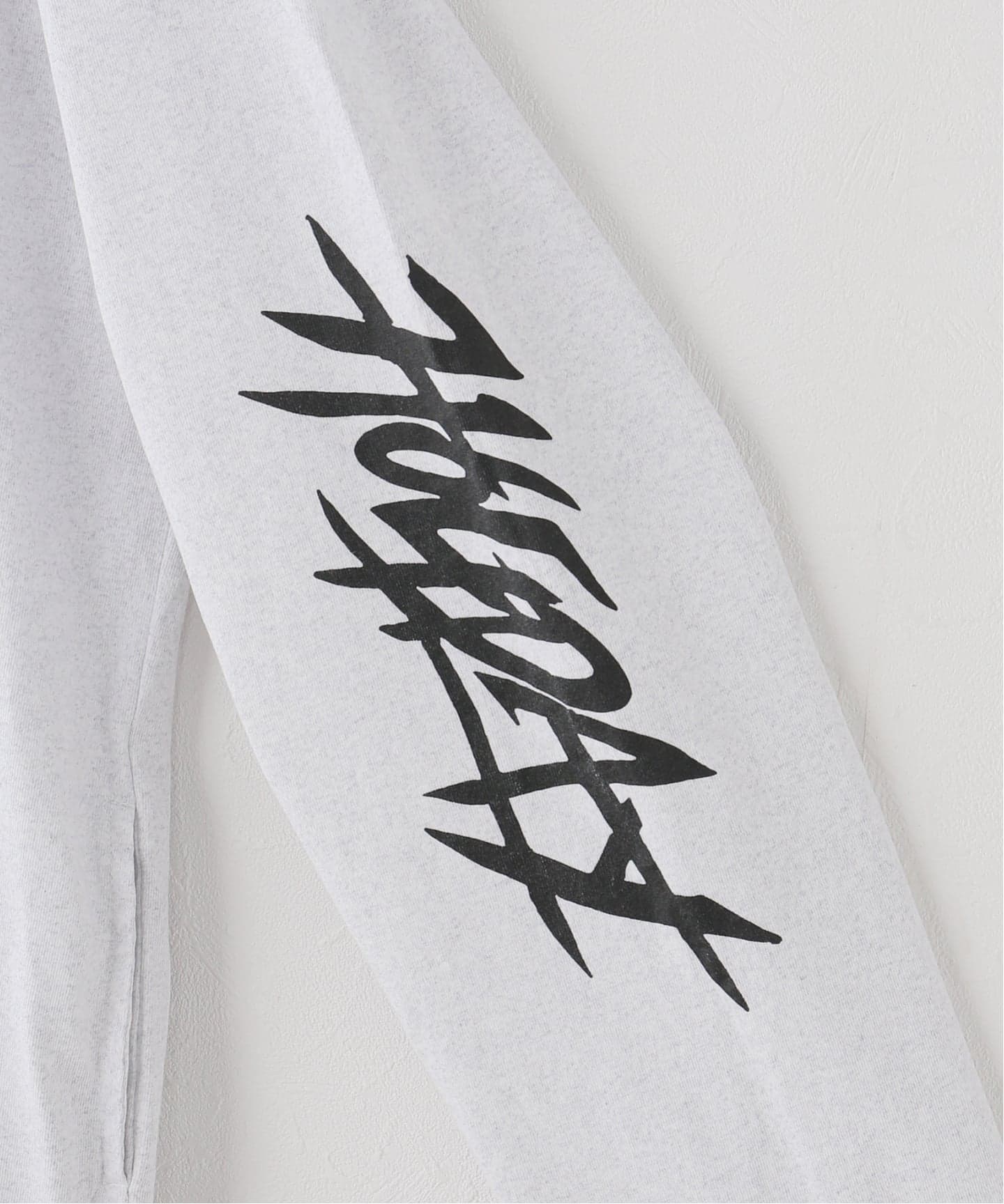 一部店舗+WEB限定》HOLIDAY / ホリデイ SUPER FINE DRY DAMAGE L/S