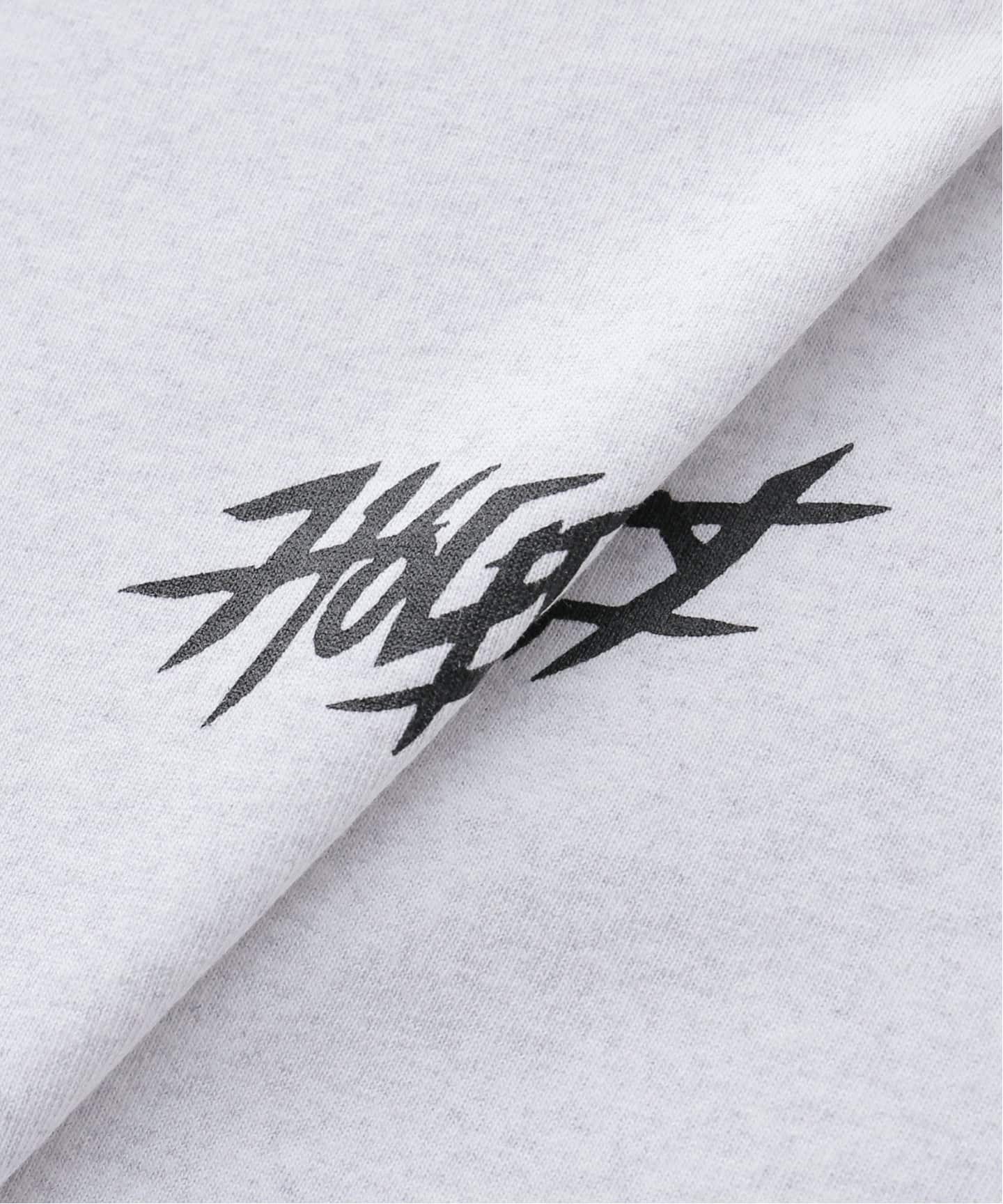 一部店舗+WEB限定》HOLIDAY / ホリデイ SUPER FINE DRY DAMAGE L/S