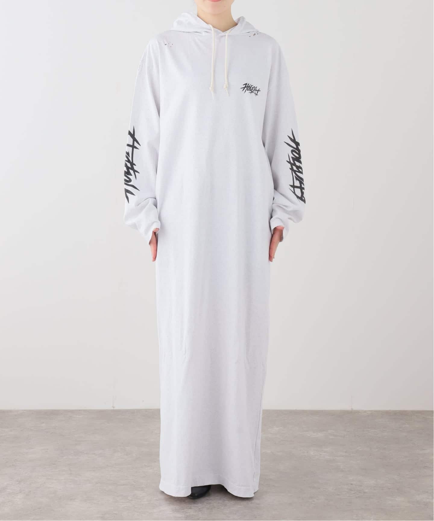 一部店舗+WEB限定》HOLIDAY / ホリデイ SUPER FINE DRY DAMAGE L/S