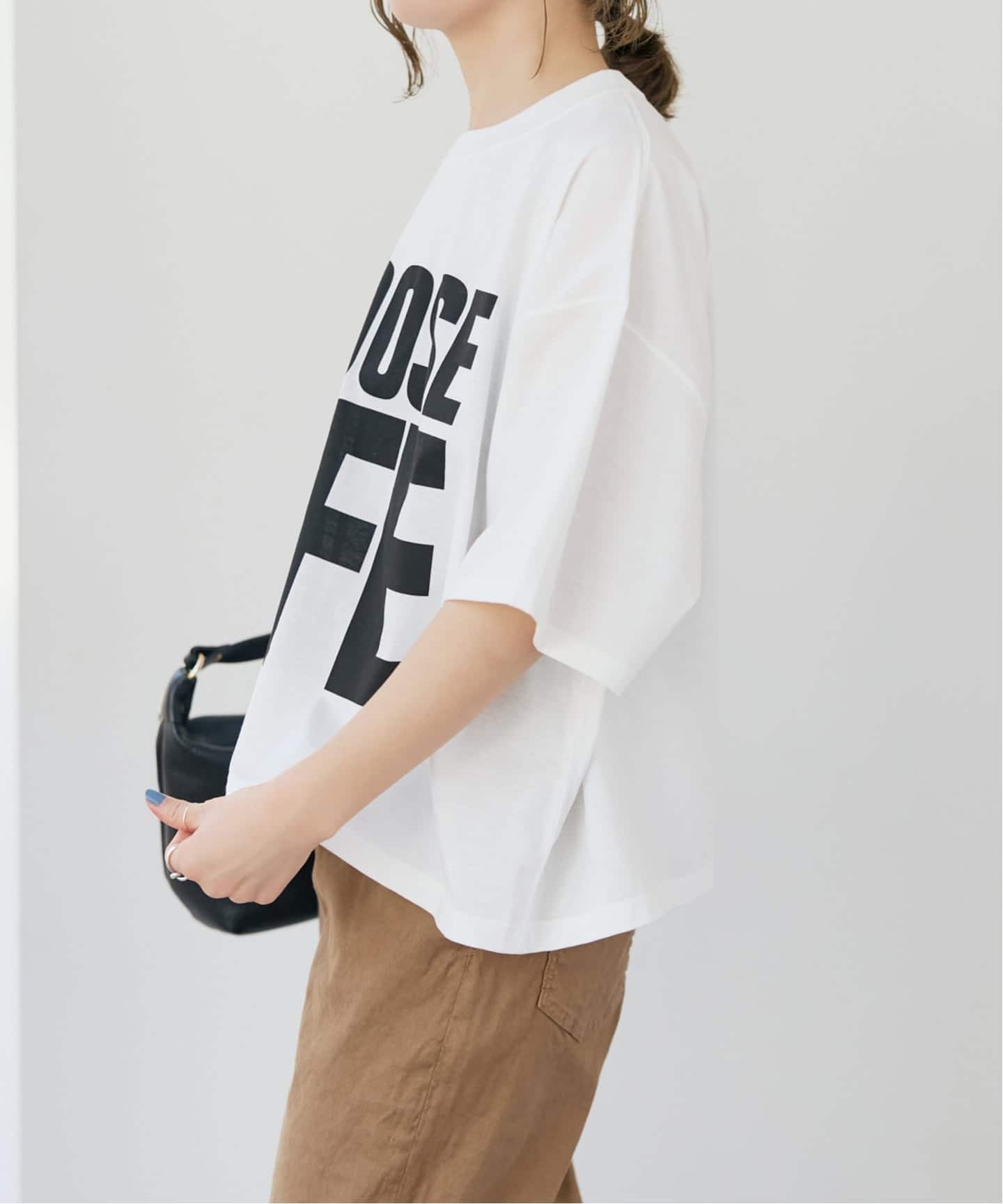 KATHARINE HAMNETT / キャサリンハムネット 別注 SLOGAN TEE（Tシャツ
