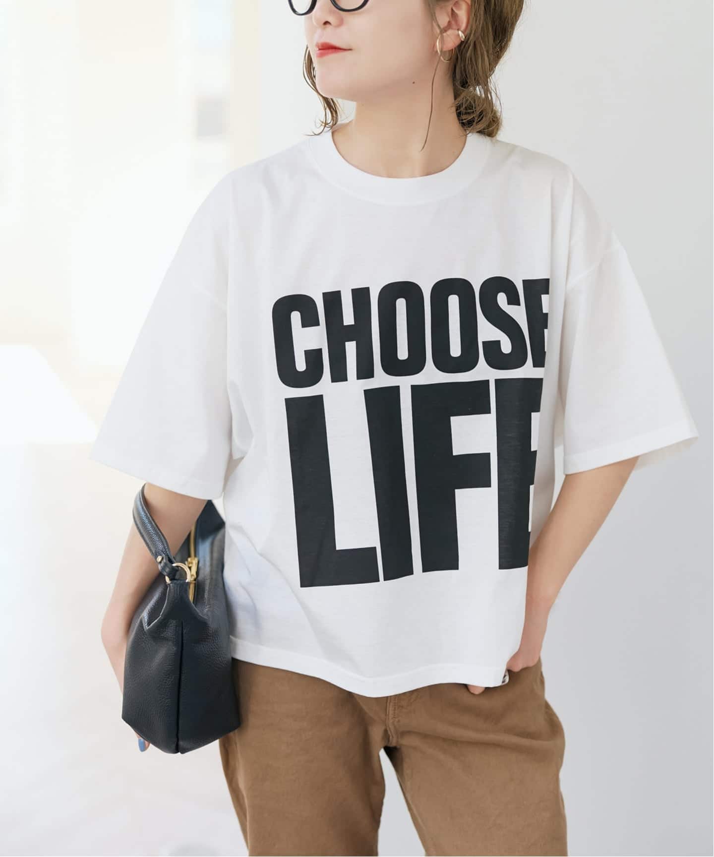 予約》KATHARINE HAMNETT / キャサリンハムネット 別注 SLOGAN TEE（T