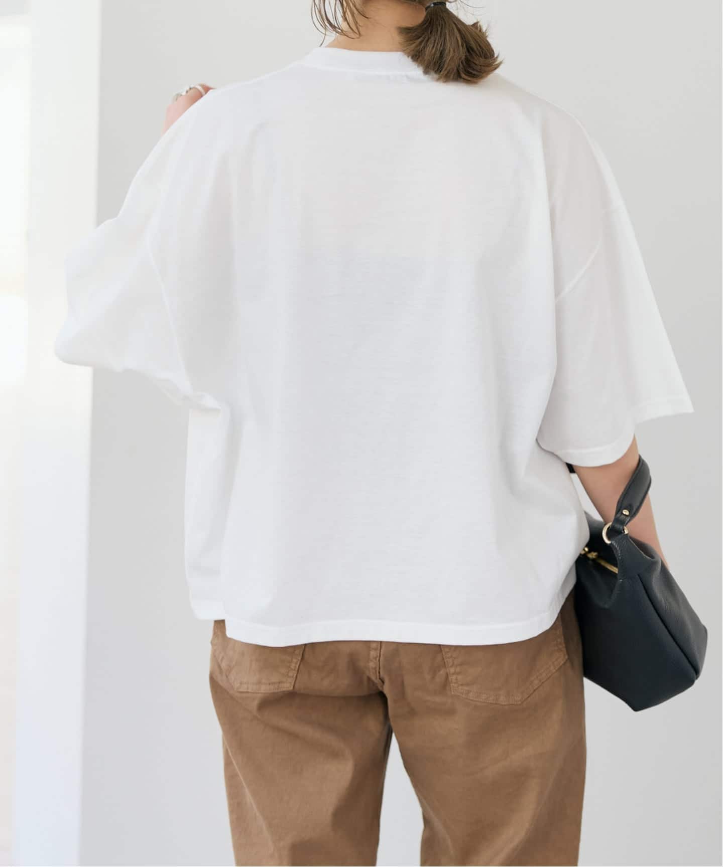 KATHARINE HAMNETT / キャサリンハムネット 別注 SLOGAN TEE（Tシャツ