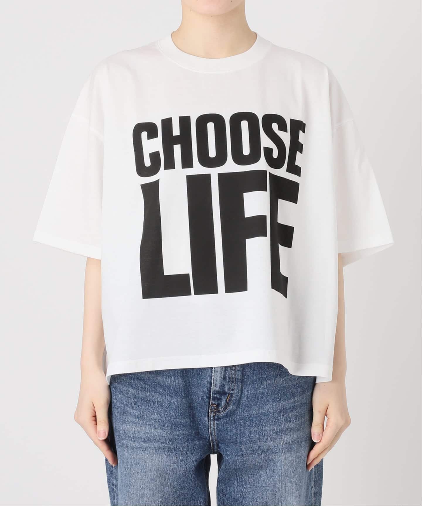 KATHARINE HAMNETT / キャサリンハムネット 別注 SLOGAN TEE（Tシャツ