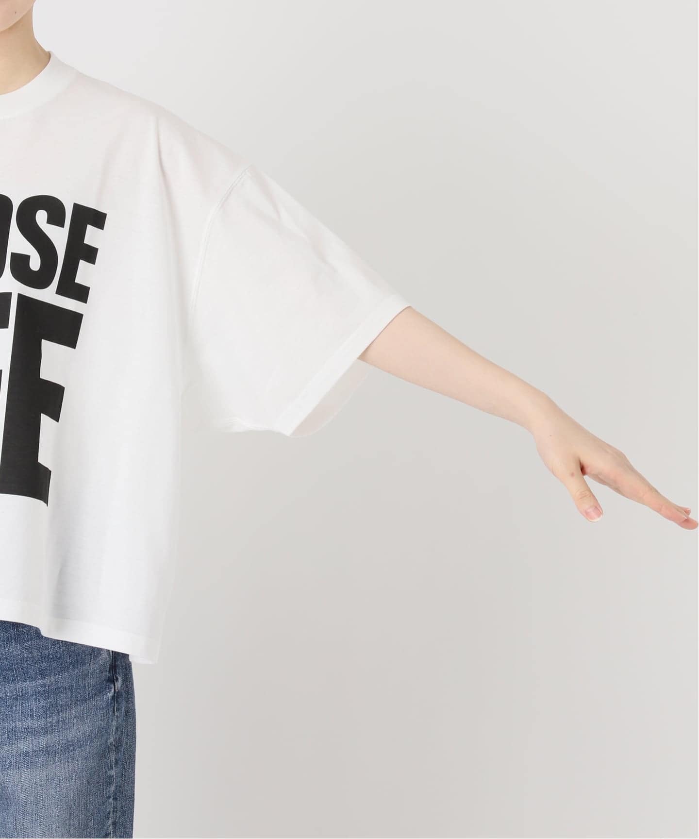 KATHARINE HAMNETT / キャサリンハムネット 別注 SLOGAN TEE（Tシャツ