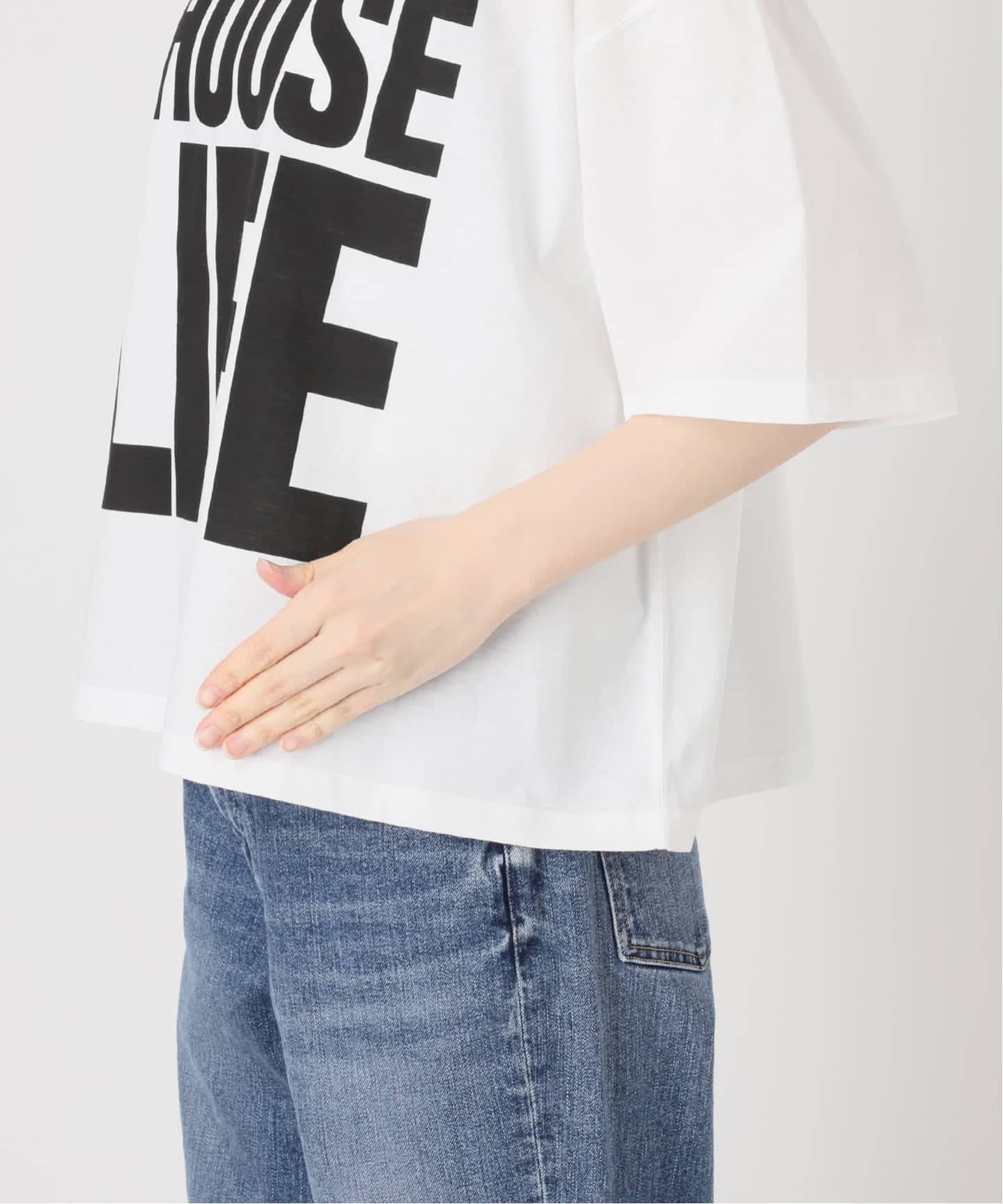 KATHARINE HAMNETT / キャサリンハムネット 別注 SLOGAN TEE（Tシャツ