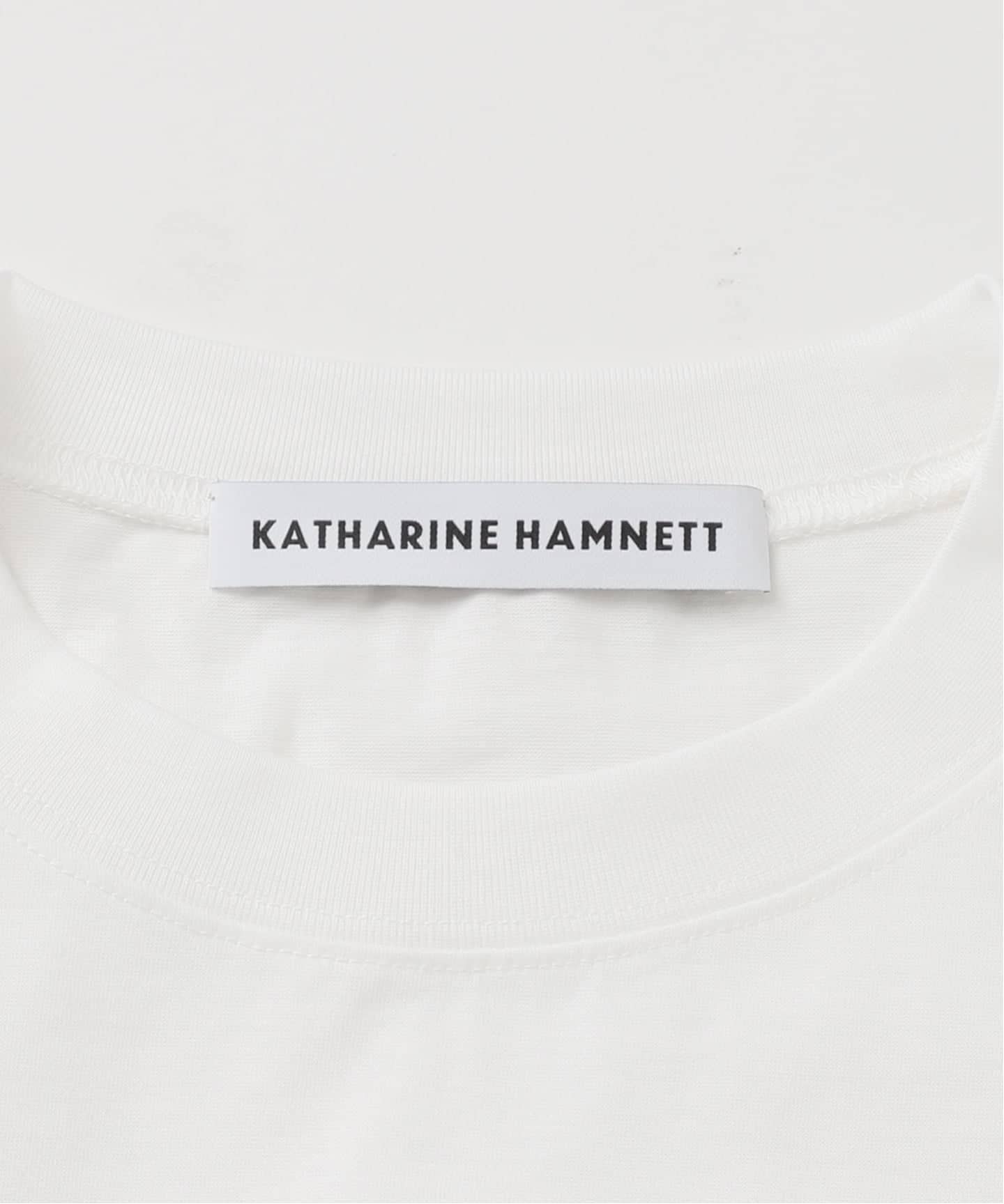 KATHARINE HAMNETT / キャサリンハムネット 別注 SLOGAN TEE（Tシャツ