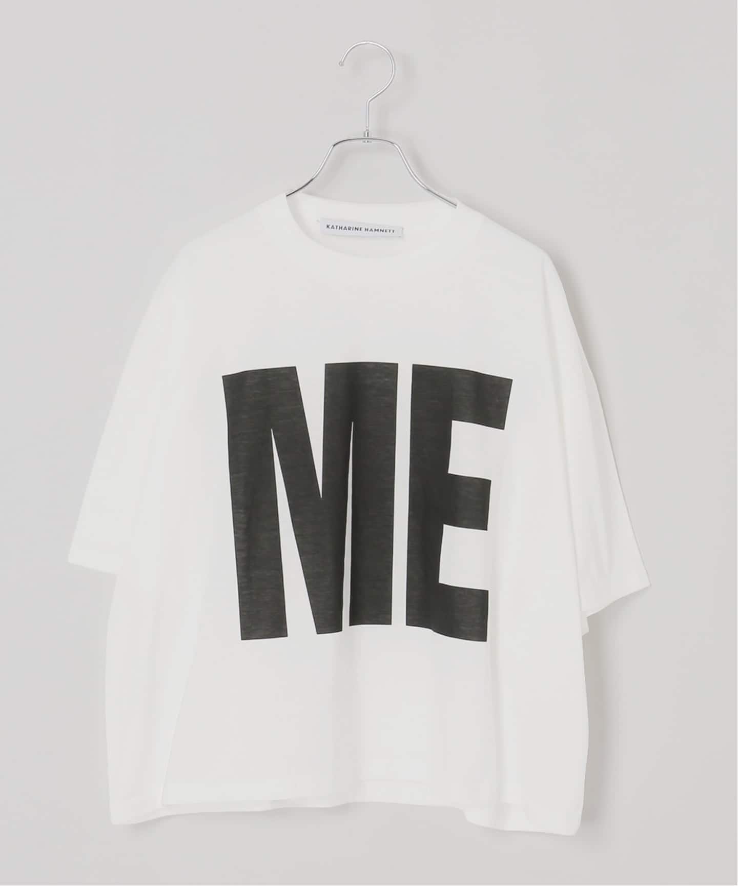 予約》KATHARINE HAMNETT / キャサリンハムネット 別注 SLOGAN TEE（T