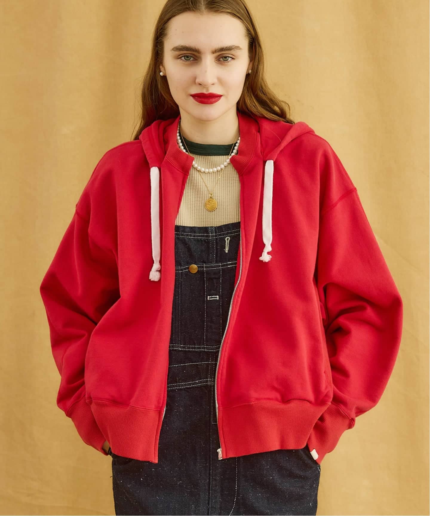 一部店舗+WEB限定予約》oblada / オブラダ ROBIN HOODIE（パーカー