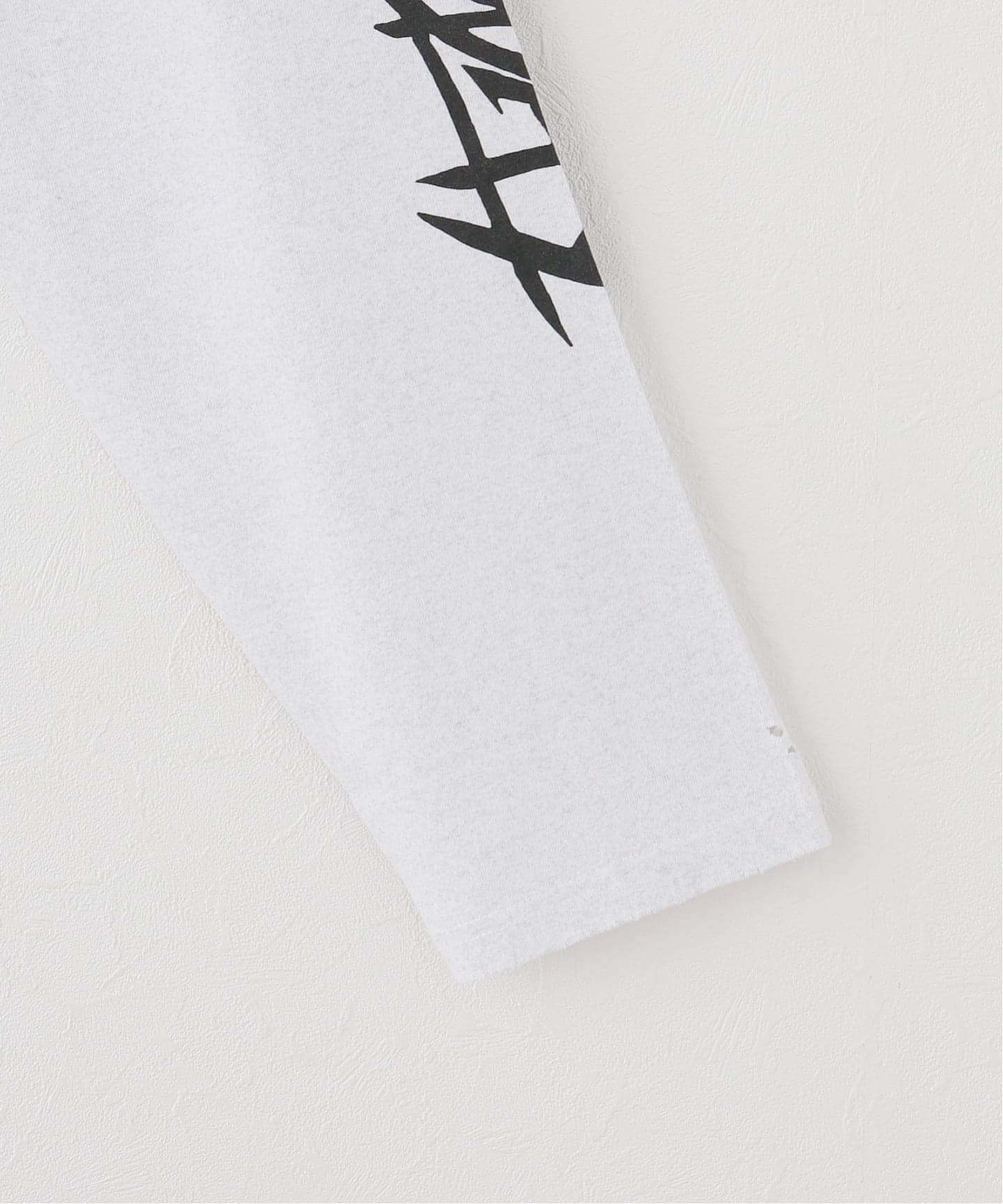 一部店舗+WEB限定》HOLIDAY / ホリデイ SUPER FINE DRY DAMAGE L/S T