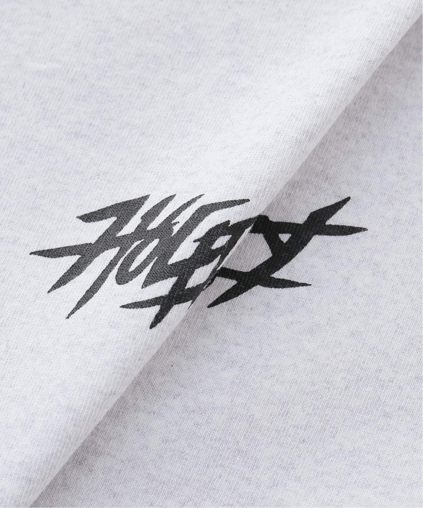 Tシャツ(長袖/七分) holiday SUPER FINE DRY L/S T-SHIRT WHITE SUPER FINE DRY DAMAGE L/S T-SHIRT (FRIENDS' HOLIDAY) スーパー