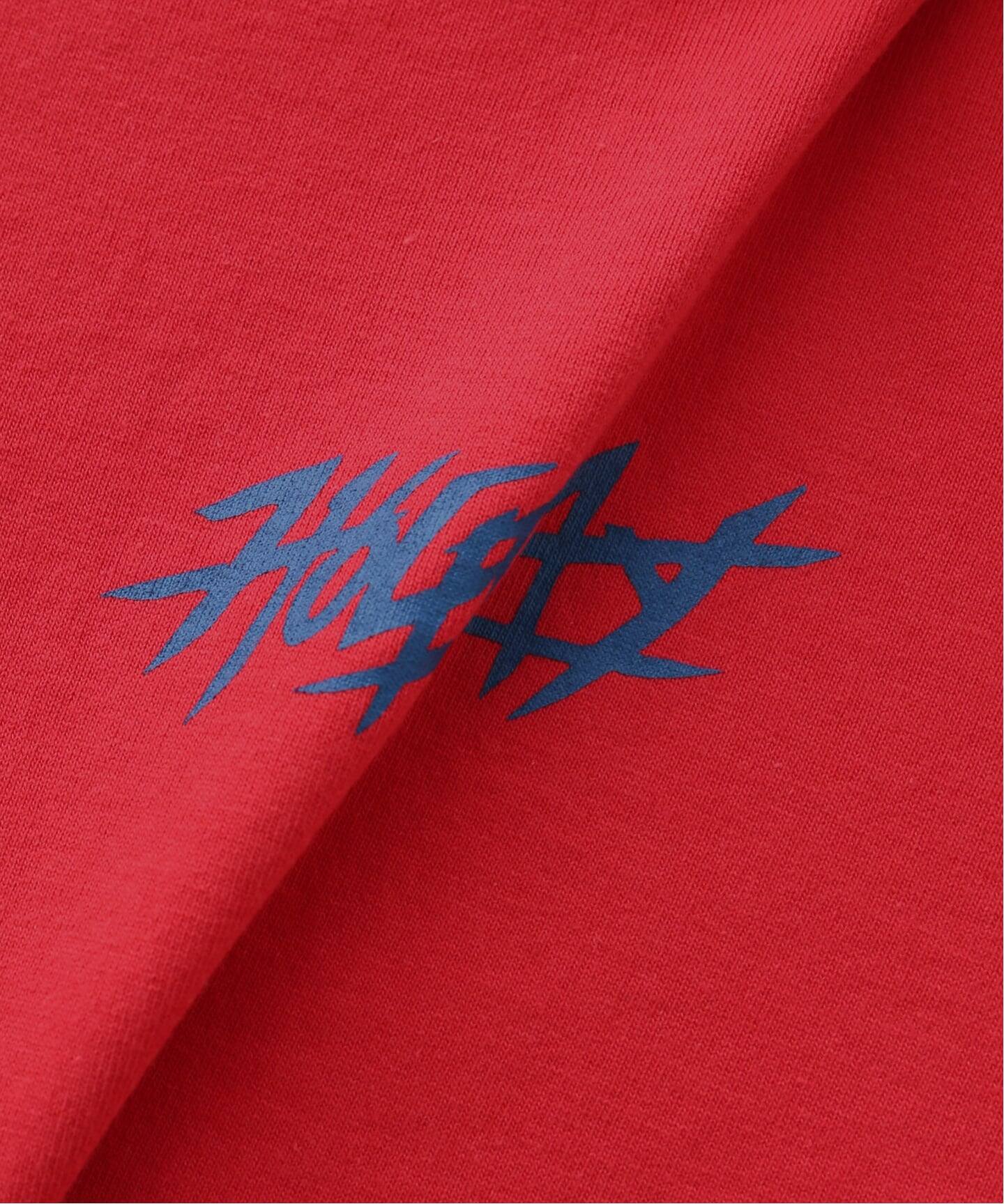 一部店舗+WEB限定》HOLIDAY / ホリデイ SUPER FINE DRY DAMAGE L/S T