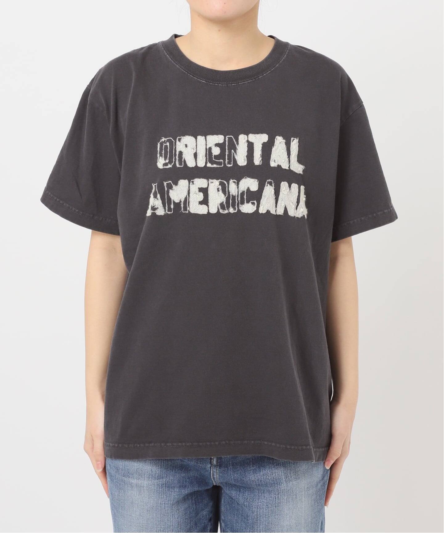 AUTHEN / オーセン SS OA CLUSH EMBROIDERY T-SHIRT（Tシャツ