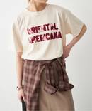 《予約》AUTHEN / オーセン SS OA CLUSH EMBROIDERY T-SHIRT