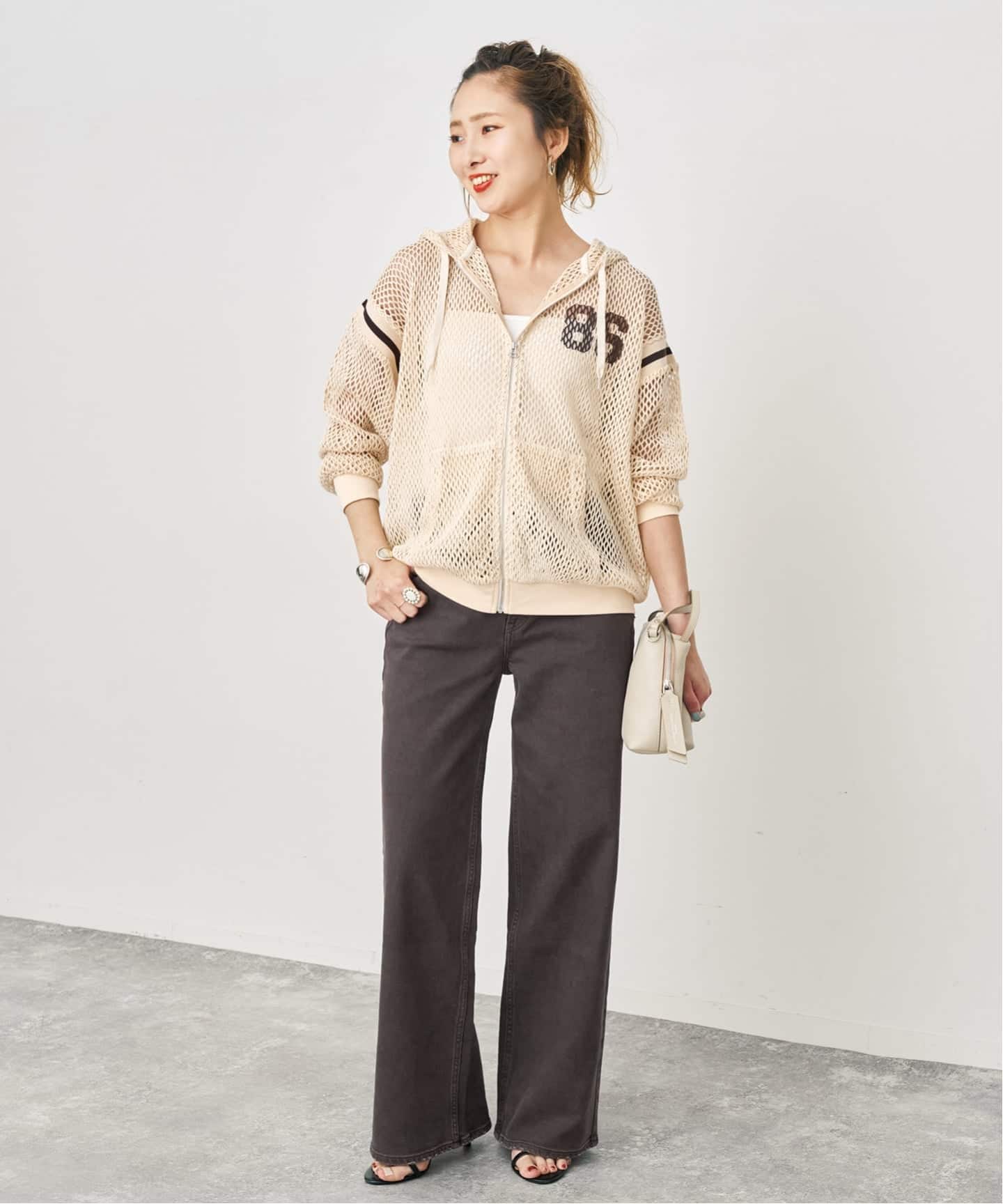 別注 / 予約》athletic wear MASON メッシュパーカー*（パーカー