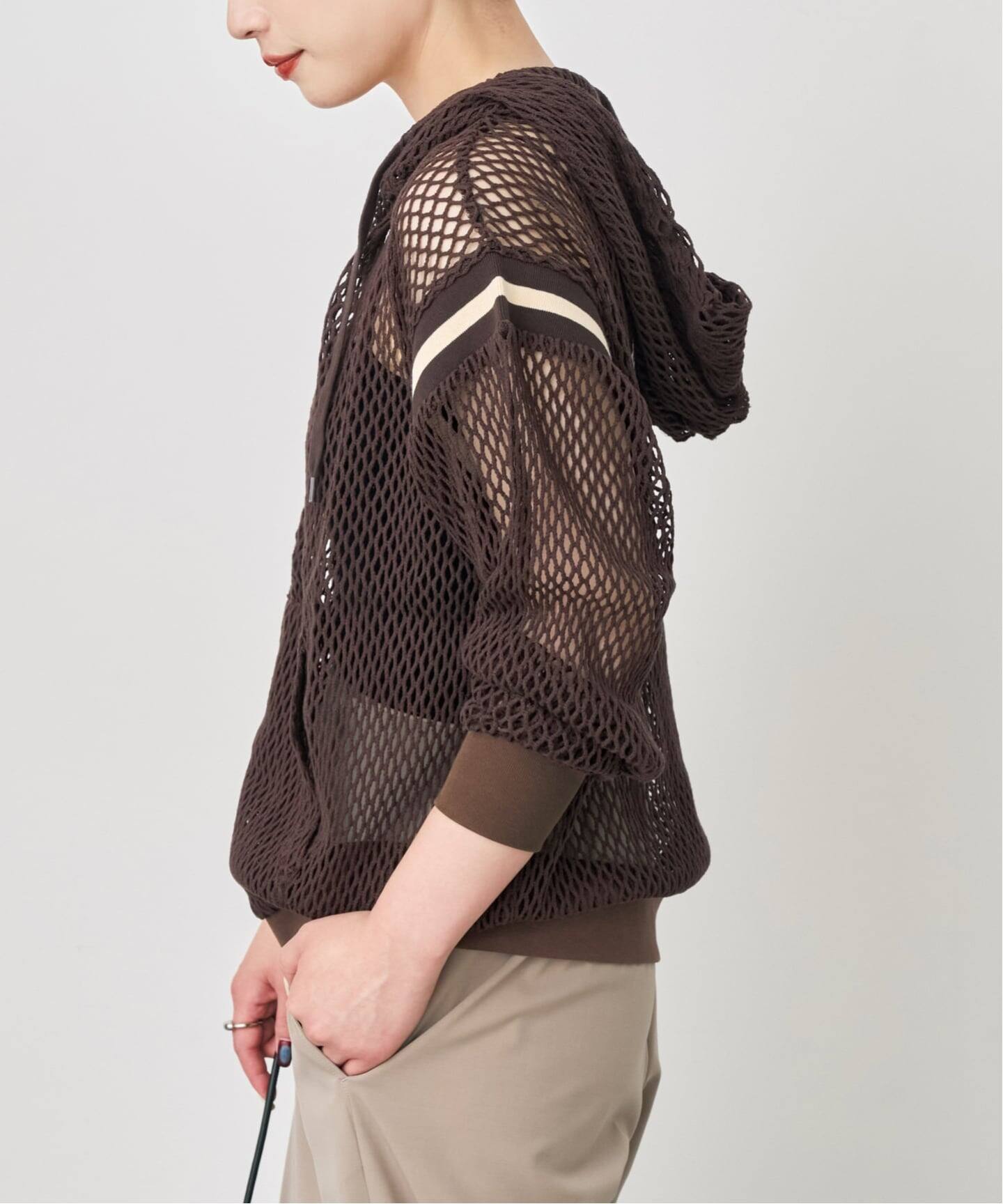 別注》athletic wear MASON メッシュパーカー*（パーカー）｜Spick