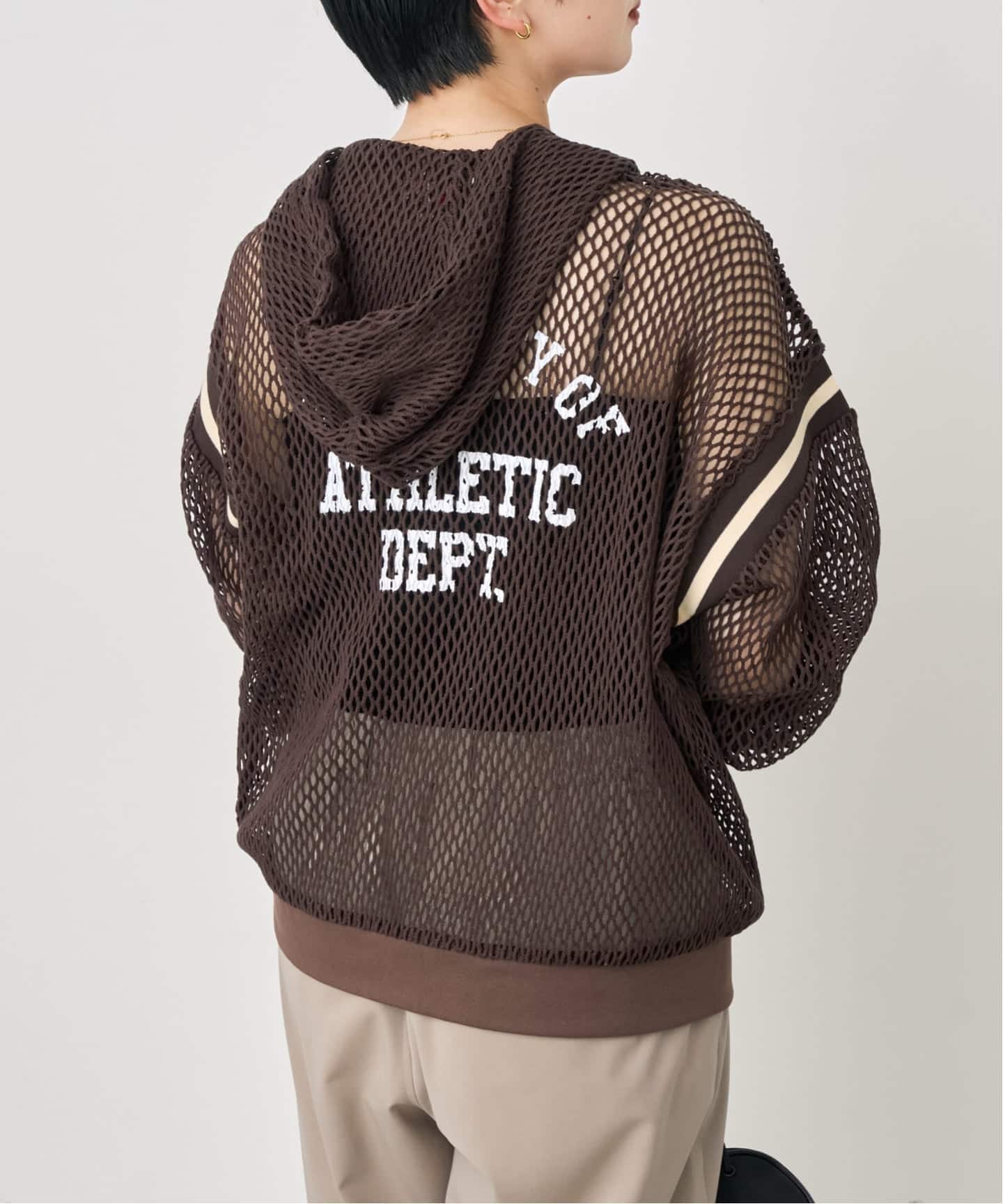別注》athletic wear MASON メッシュパーカー*（パーカー）｜Spick