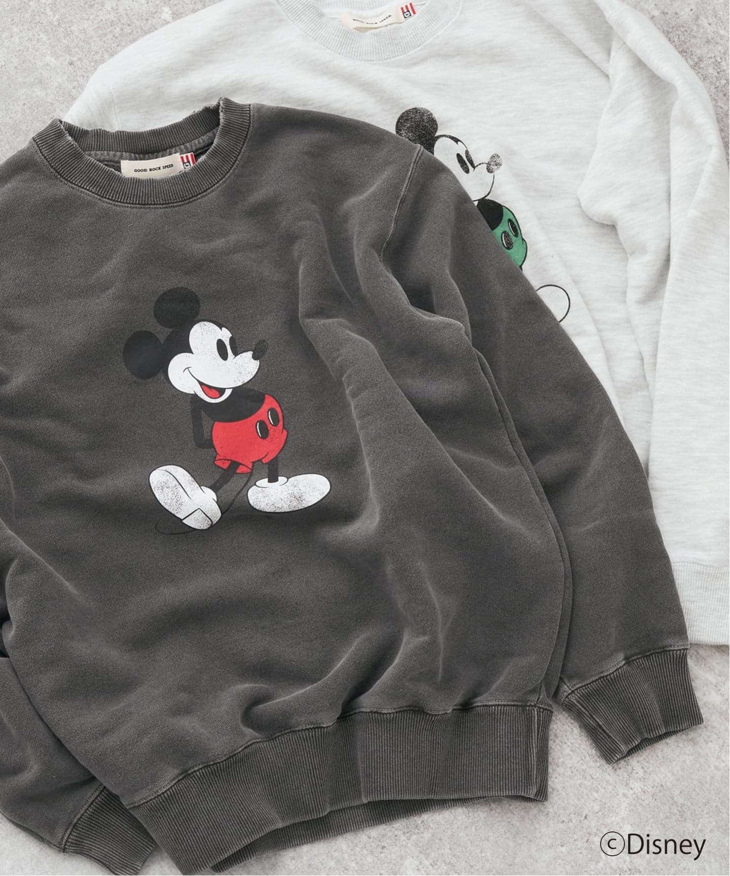 予約》GOOD ROCK SPEED/グッドロックスピード別注ダメージ / ミッキー