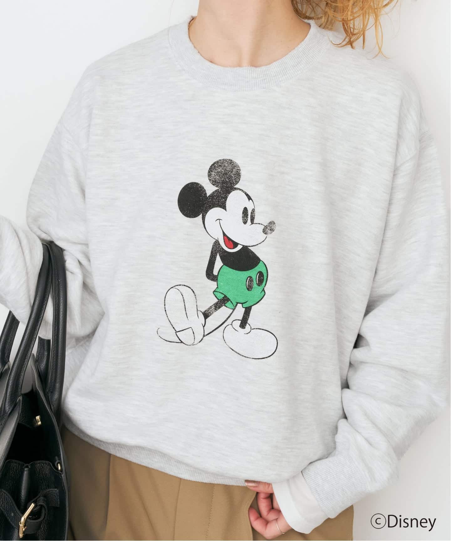 予約》GOOD ROCK SPEED/グッドロックスピード別注ダメージ / ミッキー