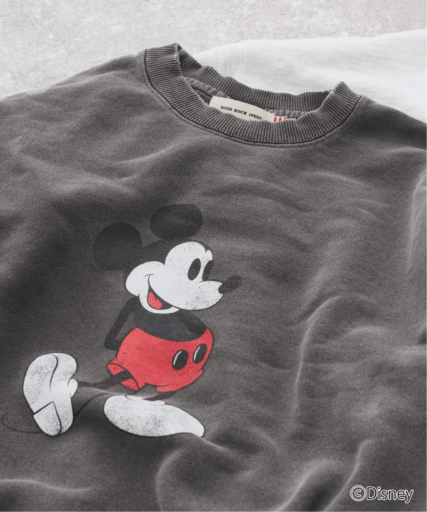 予約》GOOD ROCK SPEED/グッドロックスピード別注ダメージ / ミッキー