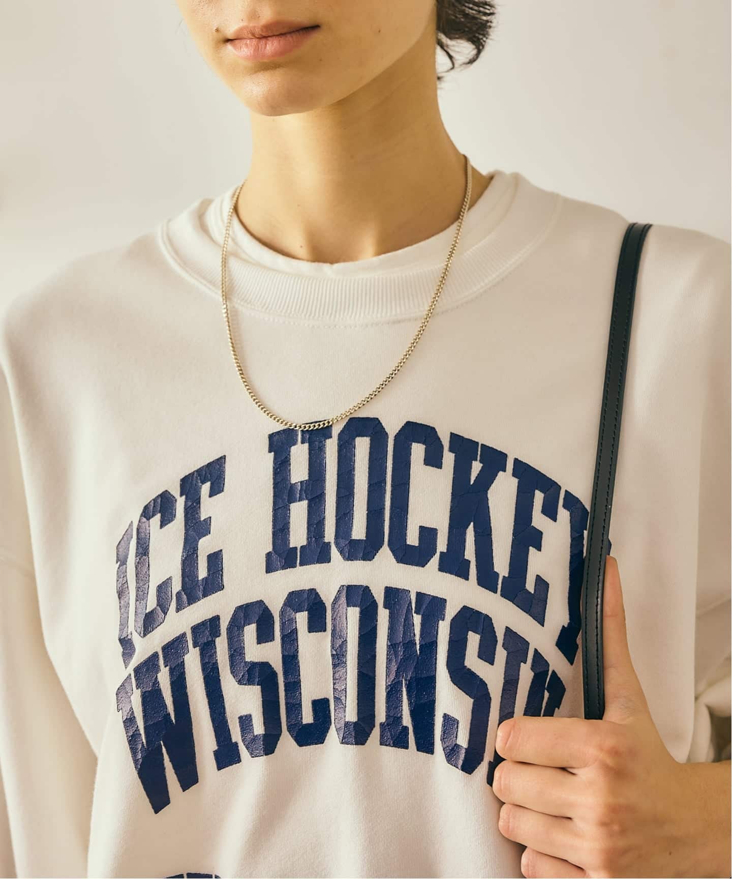 oblada / オブラダ HOCKEY H/S SWEAT（スウェット）｜Spick & Span
