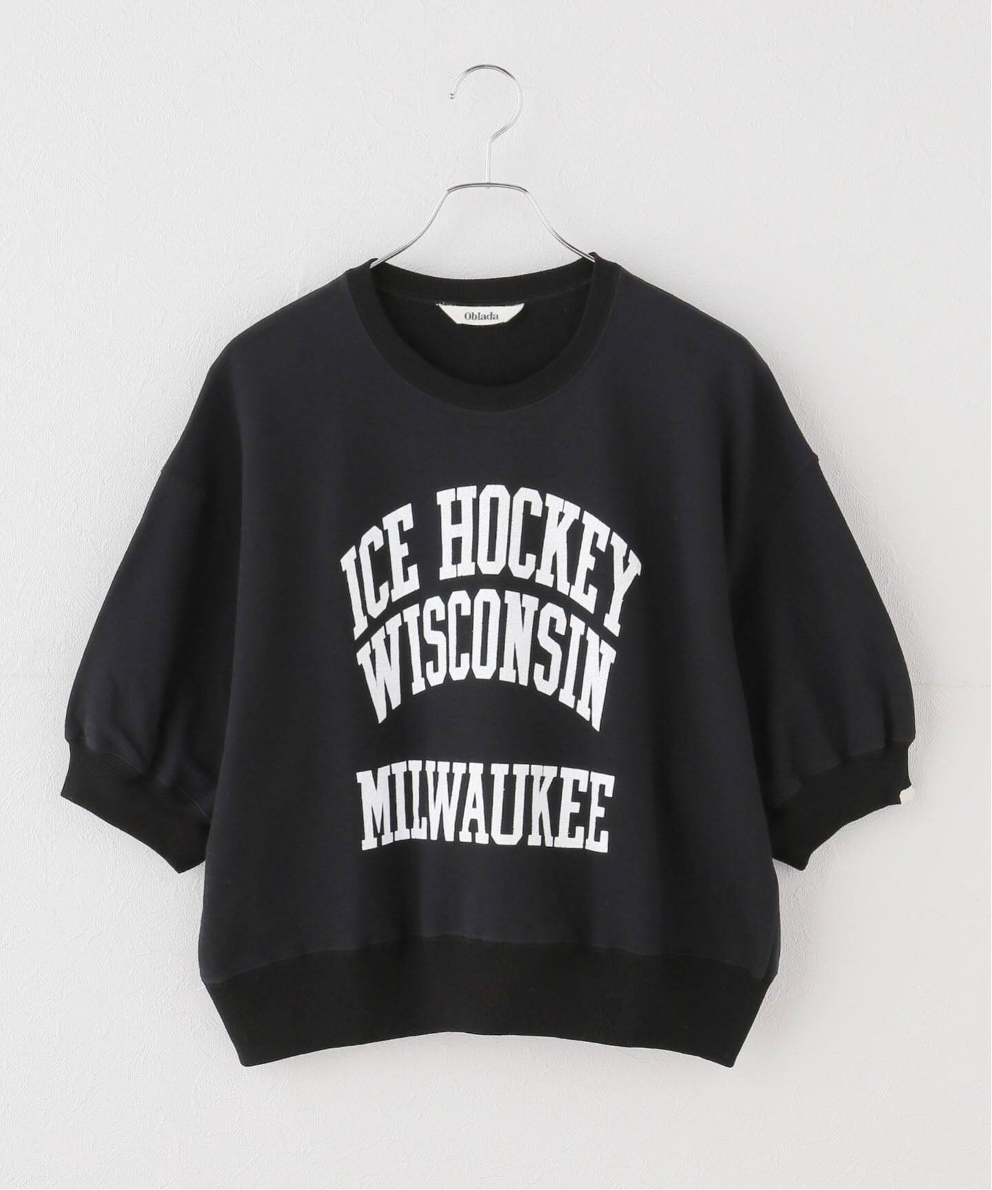 oblada / オブラダ HOCKEY H/S SWEAT（スウェット）｜Spick & Span 