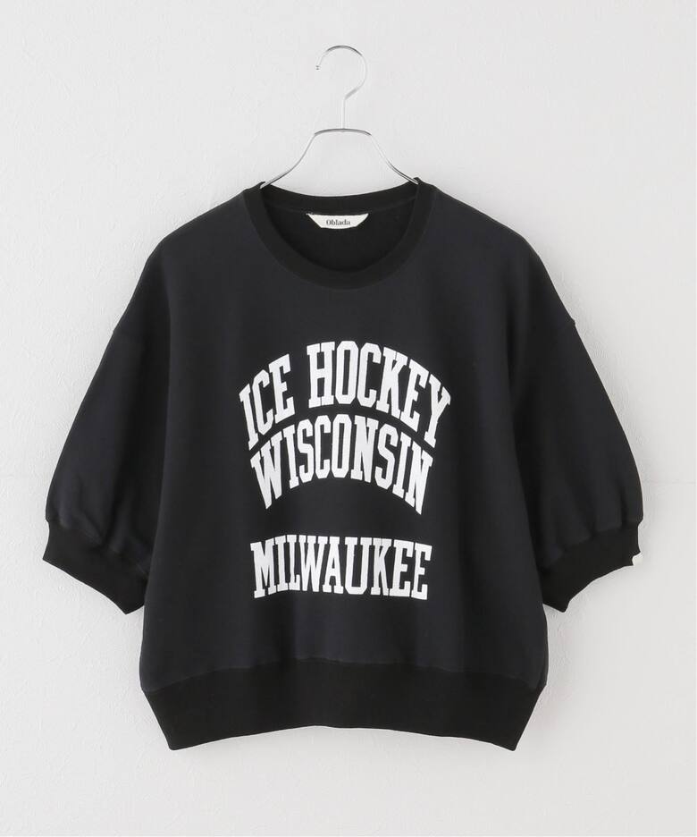 oblada / オブラダ HOCKEY H/S SWEAT（スウェット）｜Spick & Span 