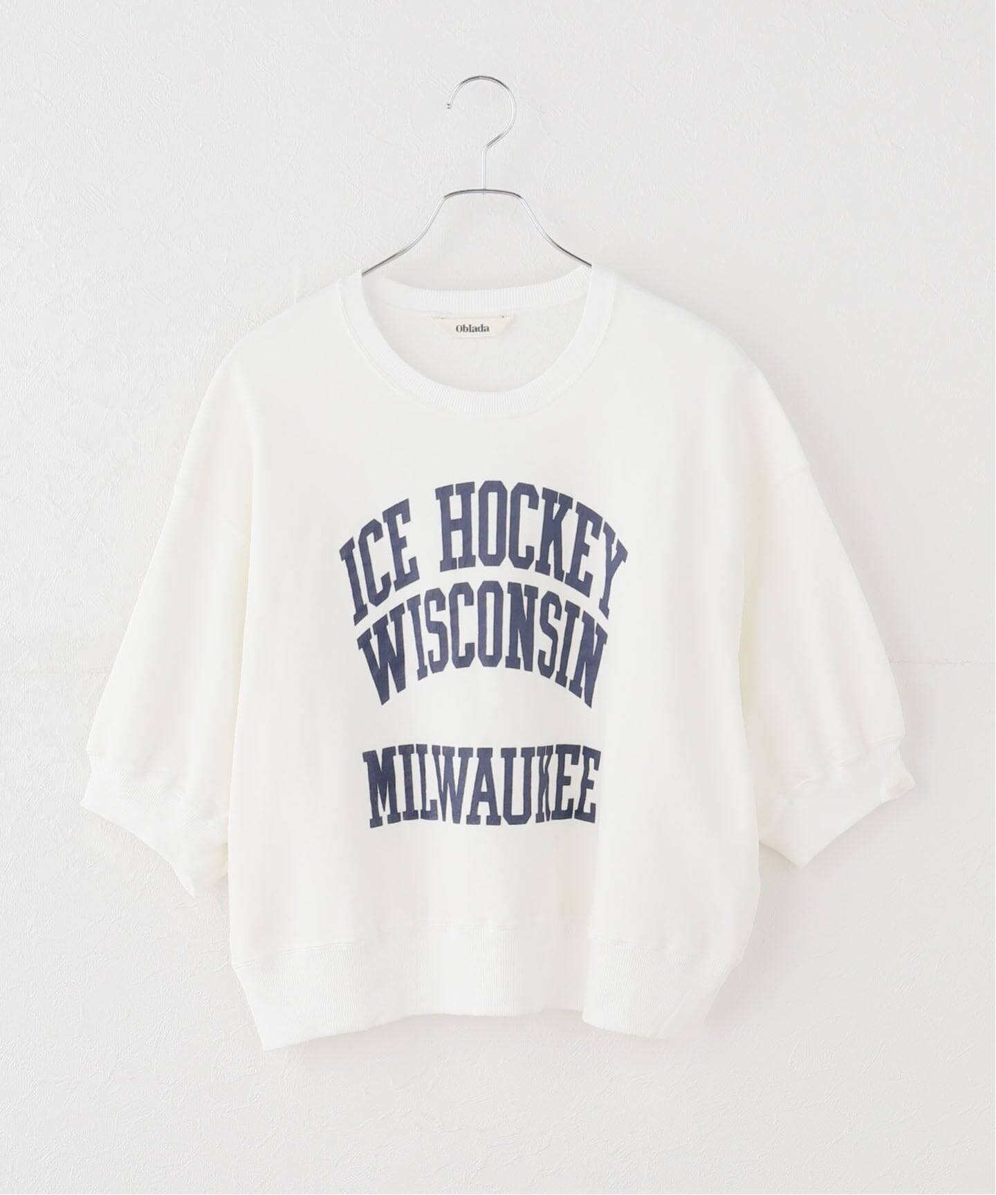 oblada / オブラダ HOCKEY H/S SWEAT（スウェット）｜Spick & Span
